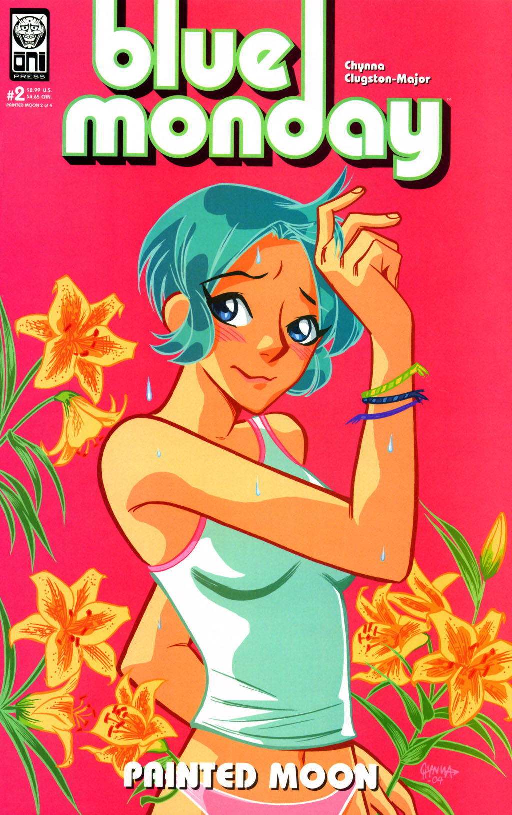 Read online Blue Monday: Painted Moon comic -  Issue #2 - 1