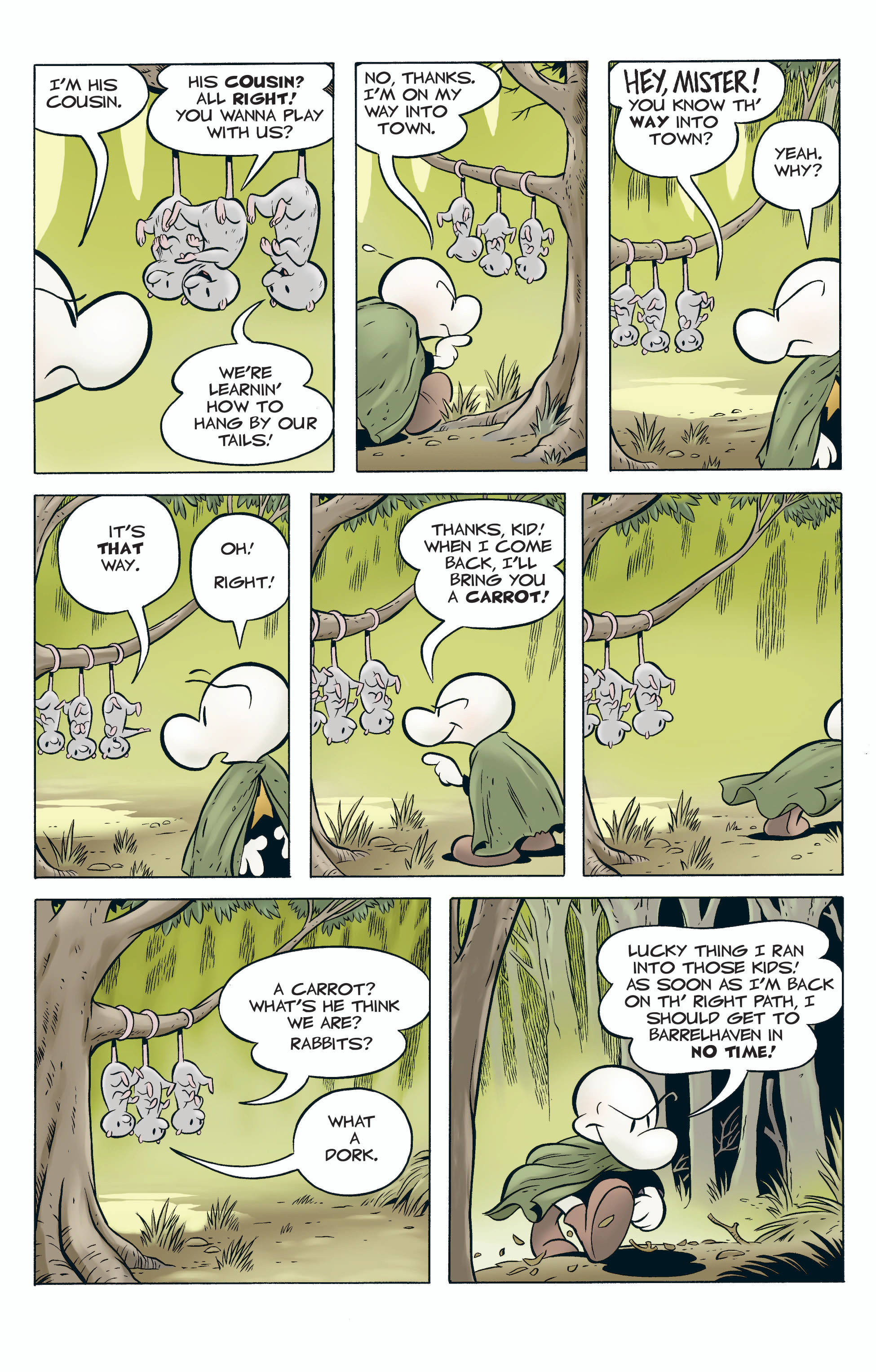 Read online Bone (1991) comic -  Issue #4 - 13