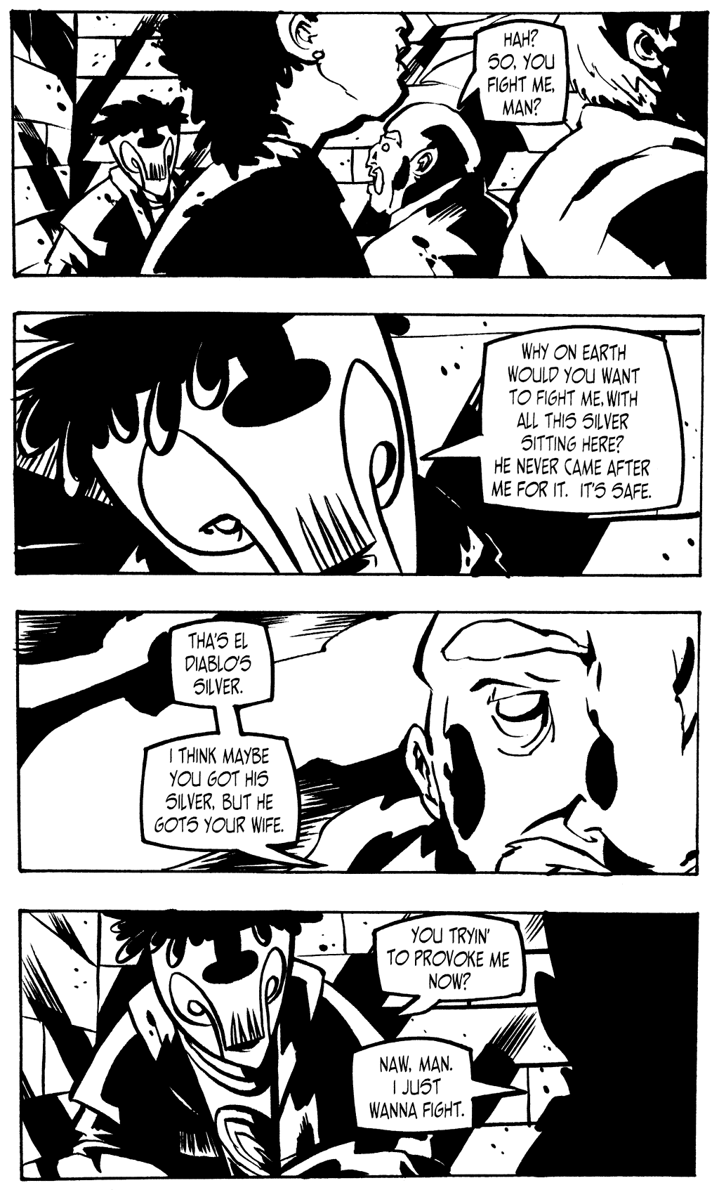 Read online Ancient Joe comic -  Issue #1 - 16