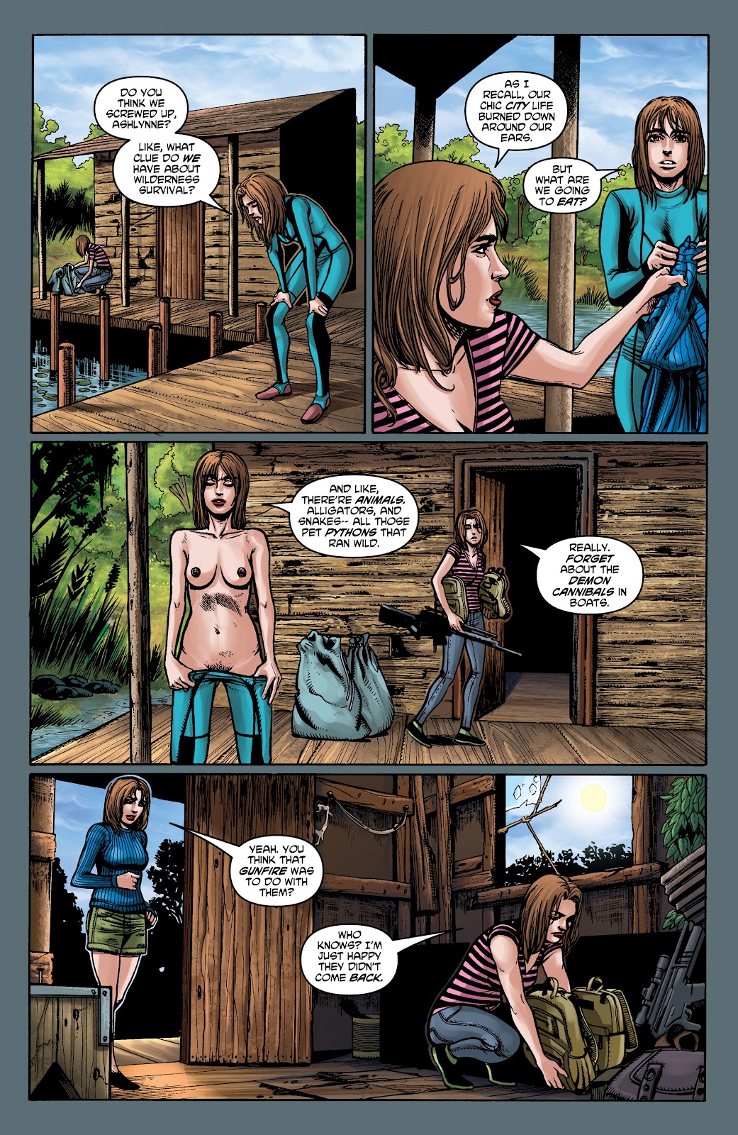 Crossed: Badlands issue 5 - Page 21