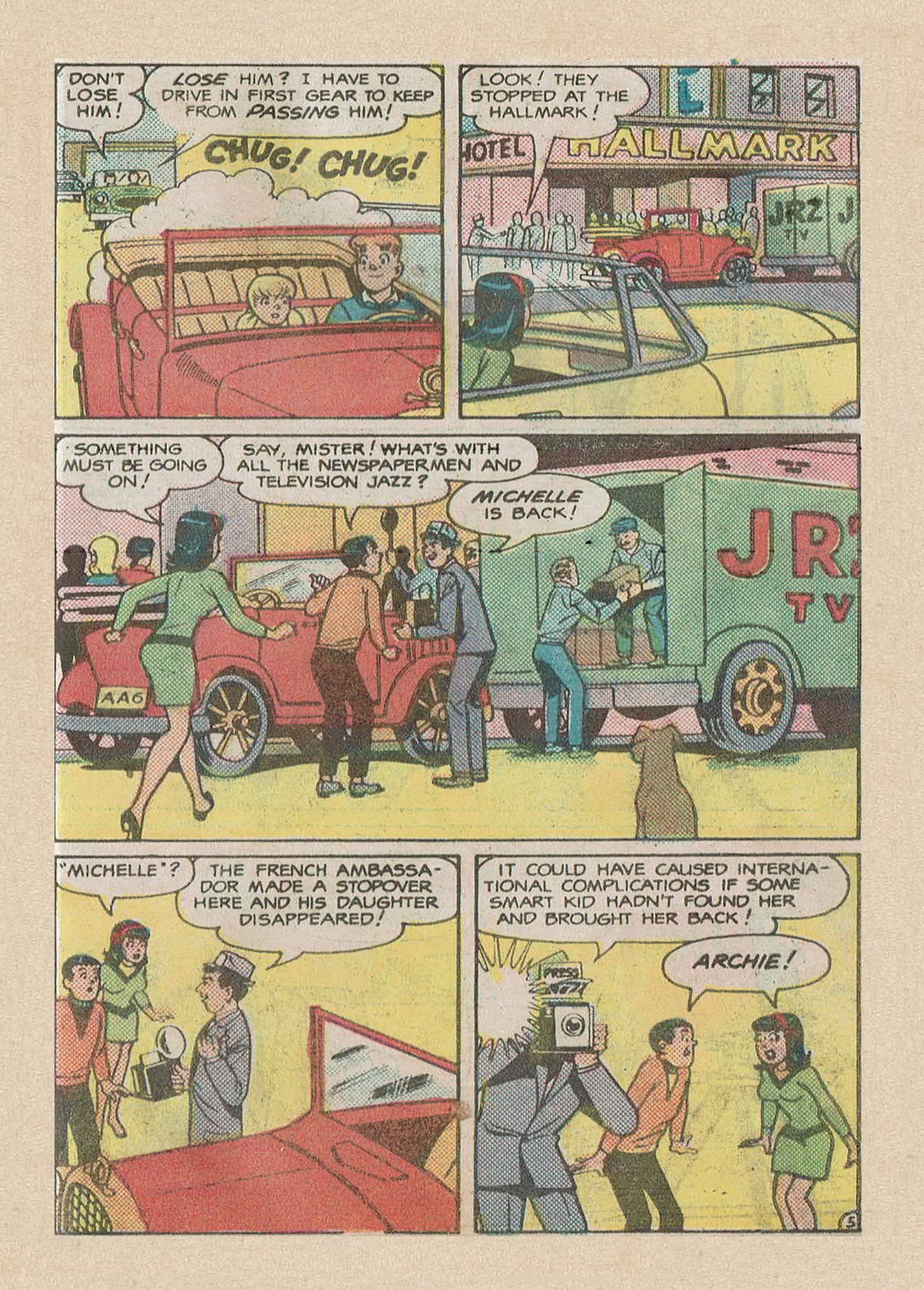 Read online Archie's Double Digest Magazine comic -  Issue #29 - 71