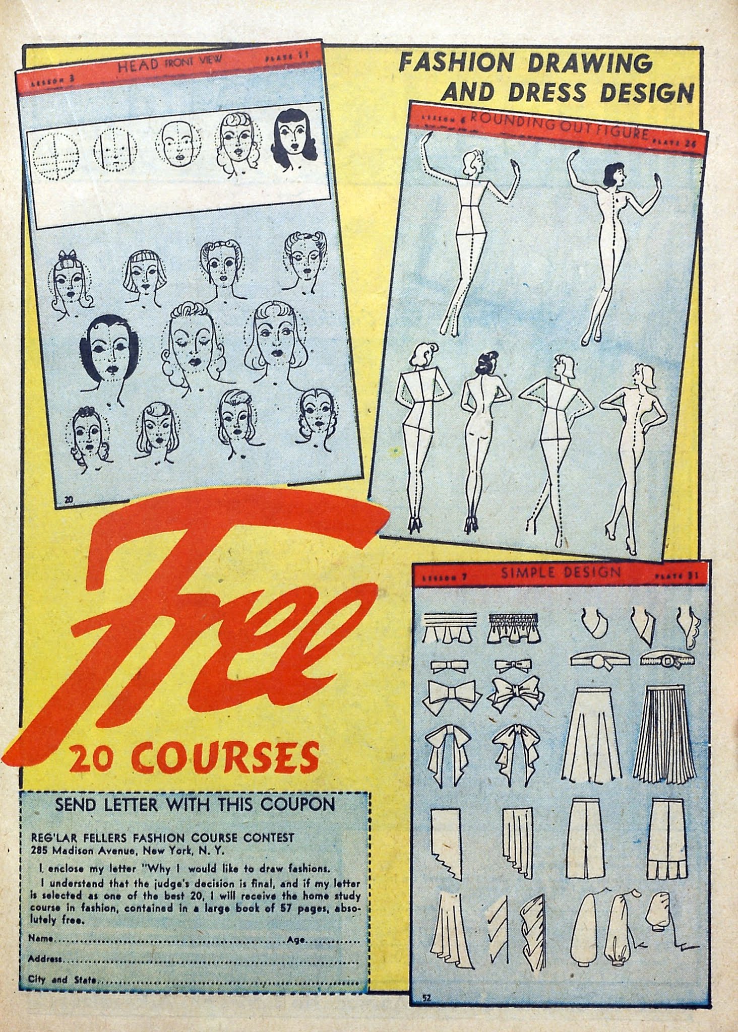 Read online Reg'lar Fellers Heroic Comics comic -  Issue #12 - 41