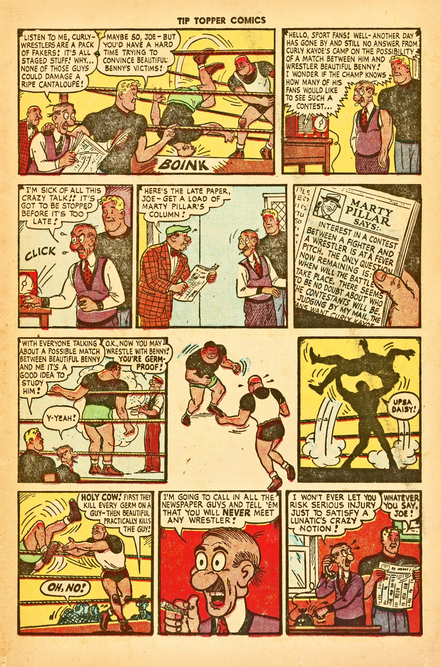 Read online Tip Topper Comics comic -  Issue #21 - 11