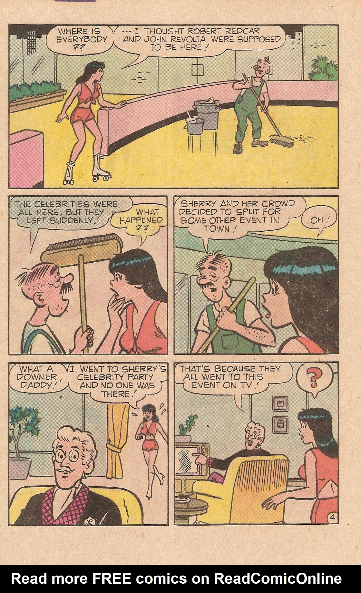 Read online Archie's Girls Betty and Veronica comic -  Issue #298 - 31