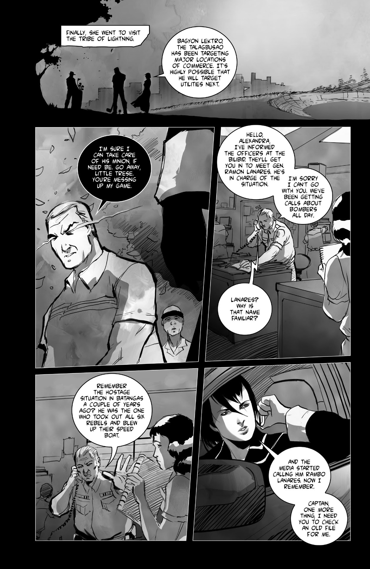 Read online Trese comic -  Issue # TPB 3 (Part 2) - 38