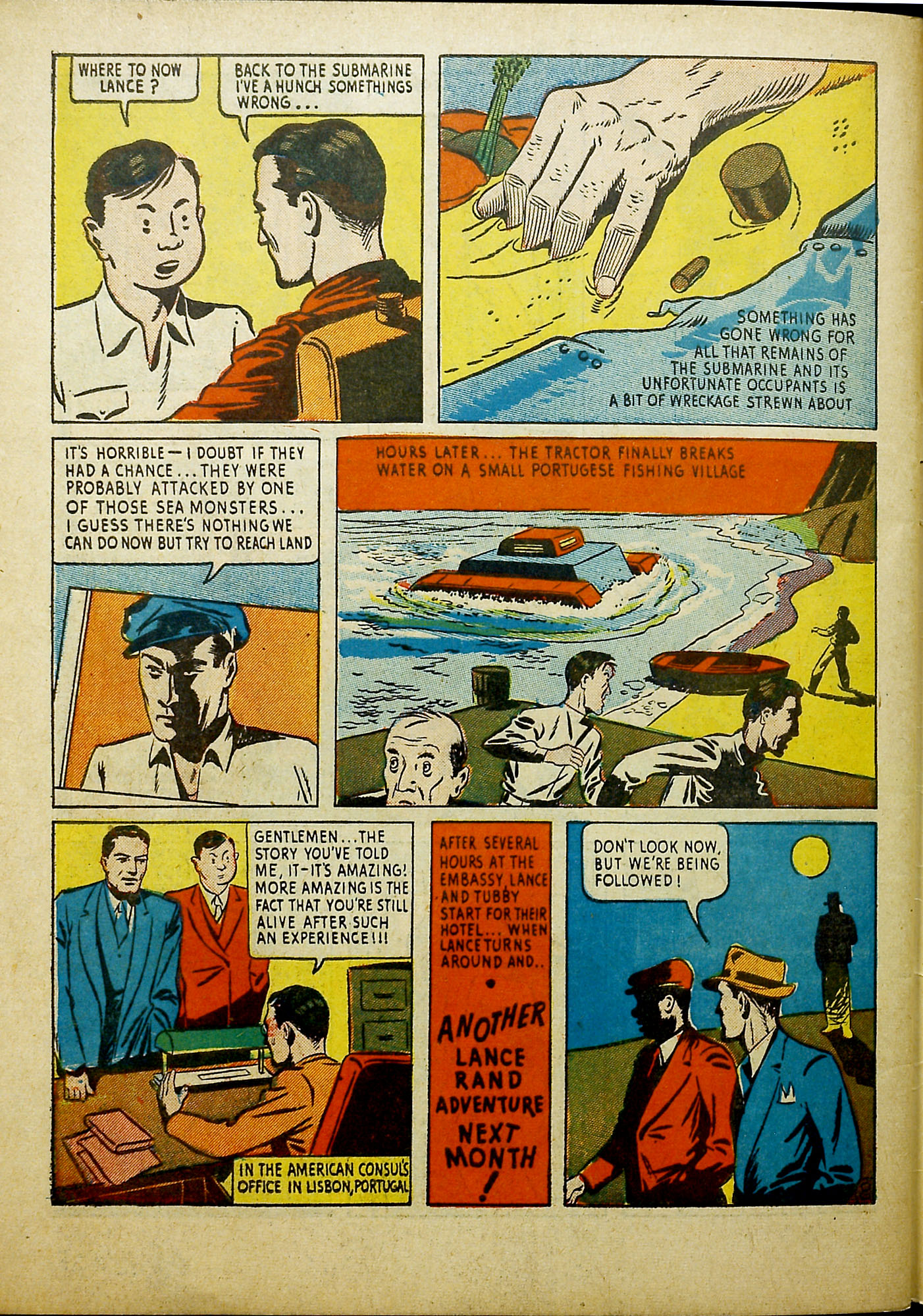 Read online Cat-Man Comics comic -  Issue #1 - 66