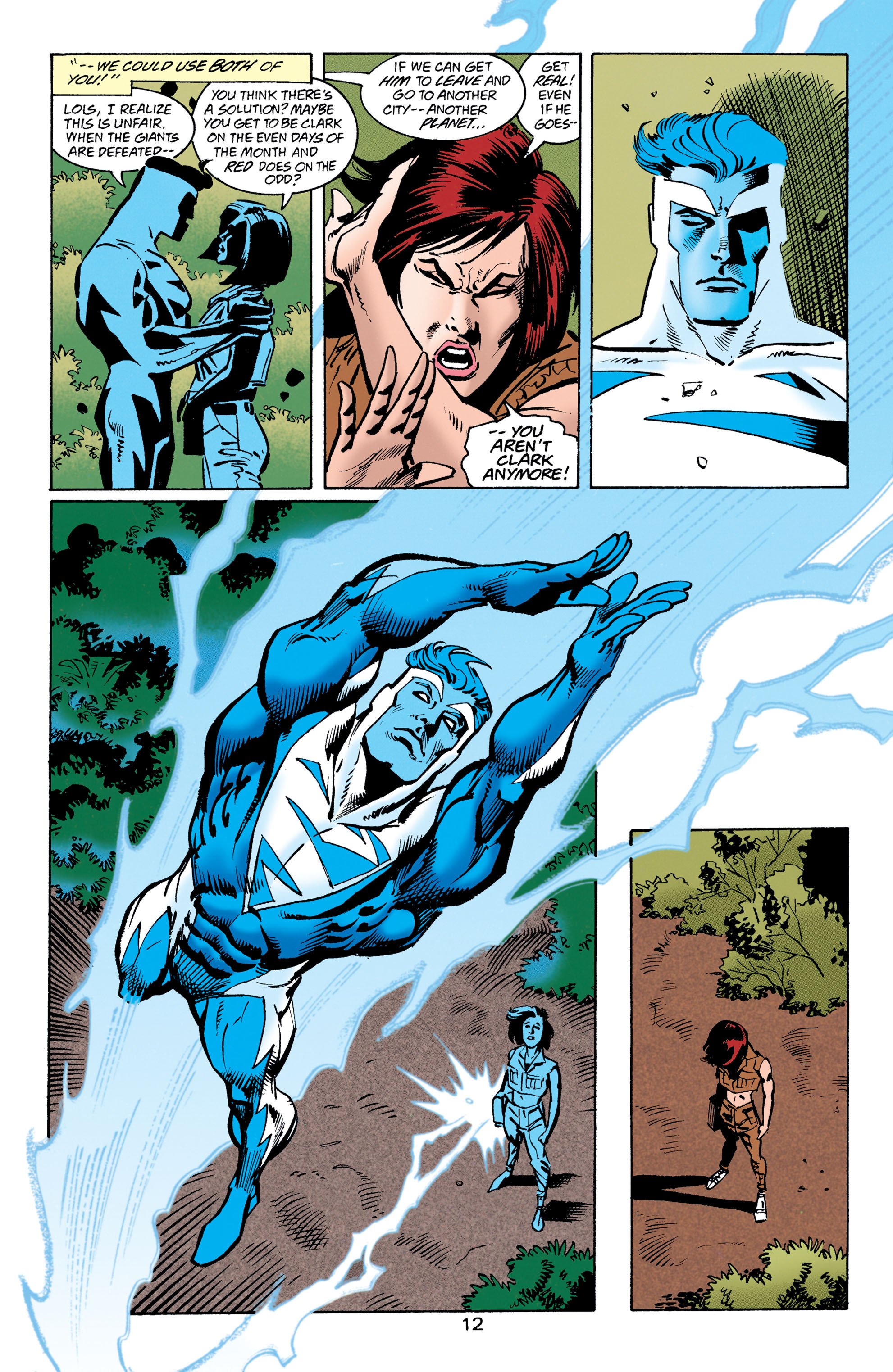 Read online Superman (1987) comic -  Issue #134 - 12