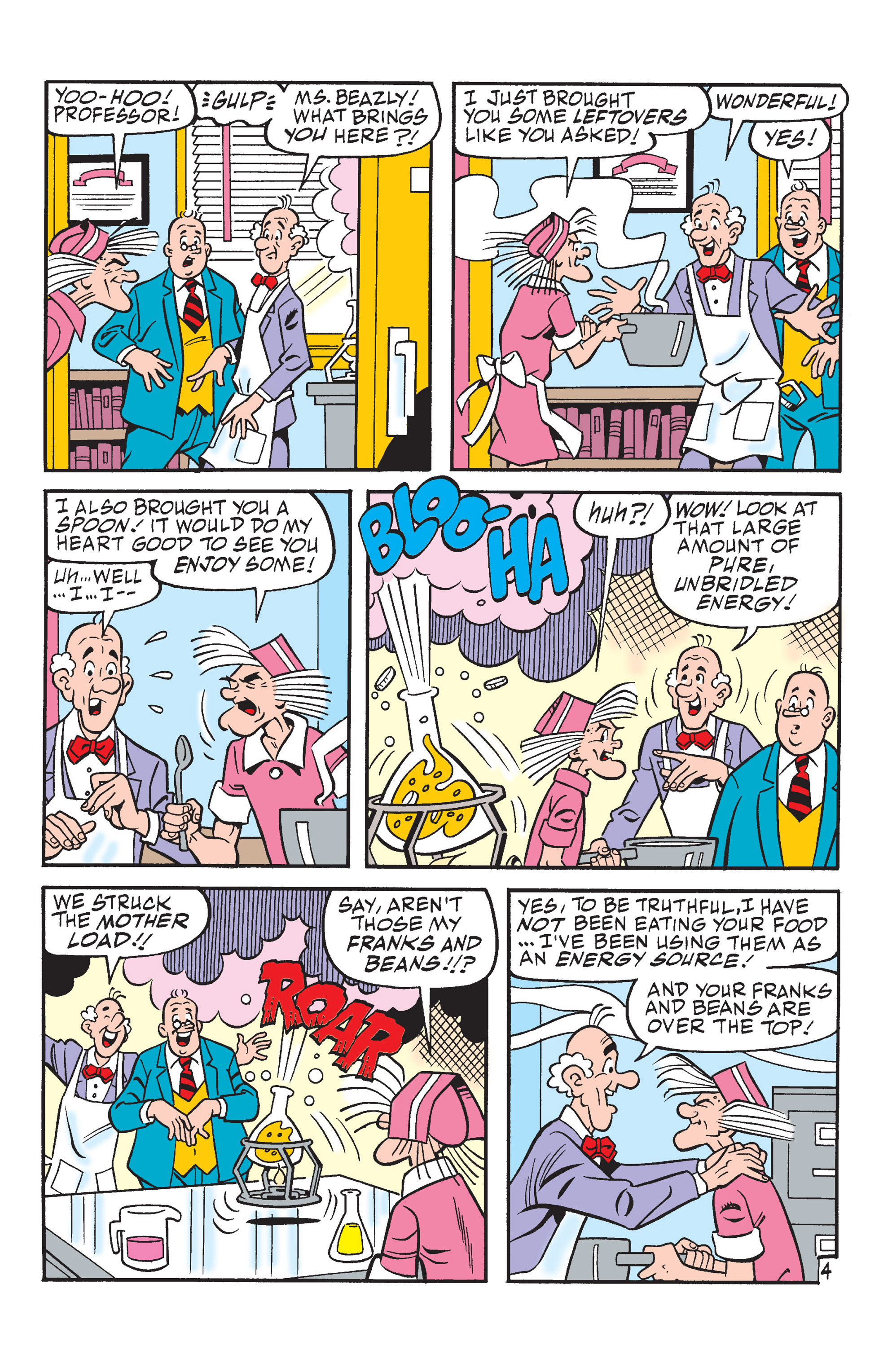 Read online Archie & Friends: Faculty Funnies comic -  Issue # TPB - 81