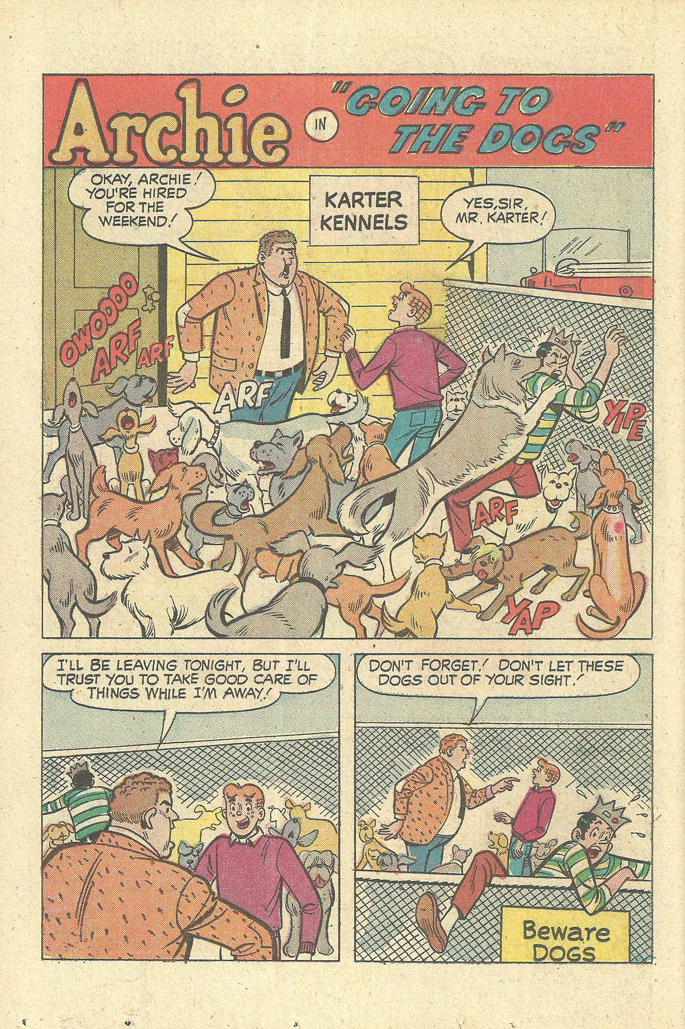 Read online Everything's Archie comic -  Issue #23 - 18