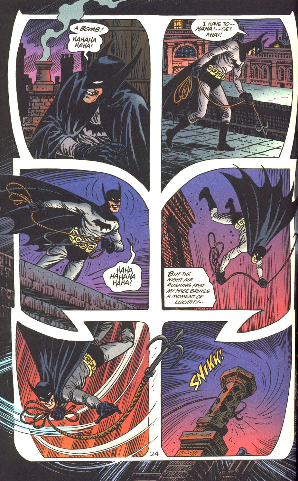 The Batman of Arkham issue Full - Page 26