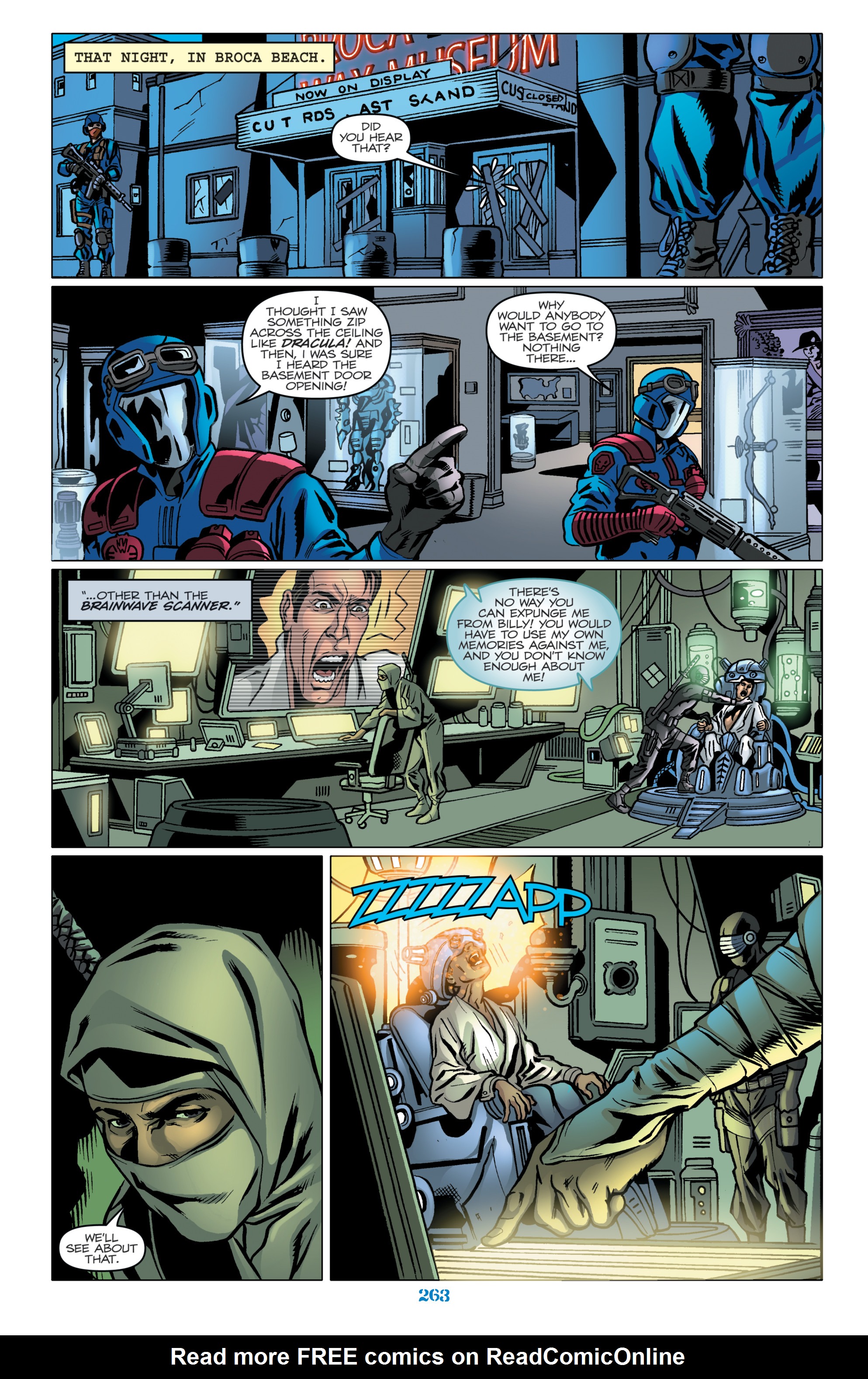 Read online Classic G.I. Joe comic -  Issue # TPB 16 (Part 2) - 163