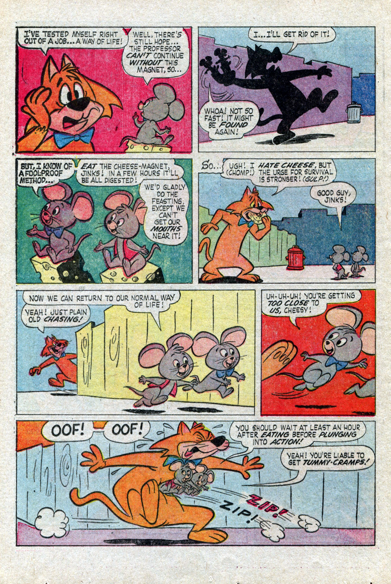 Read online Huckleberry Hound (1960) comic -  Issue #40 - 23