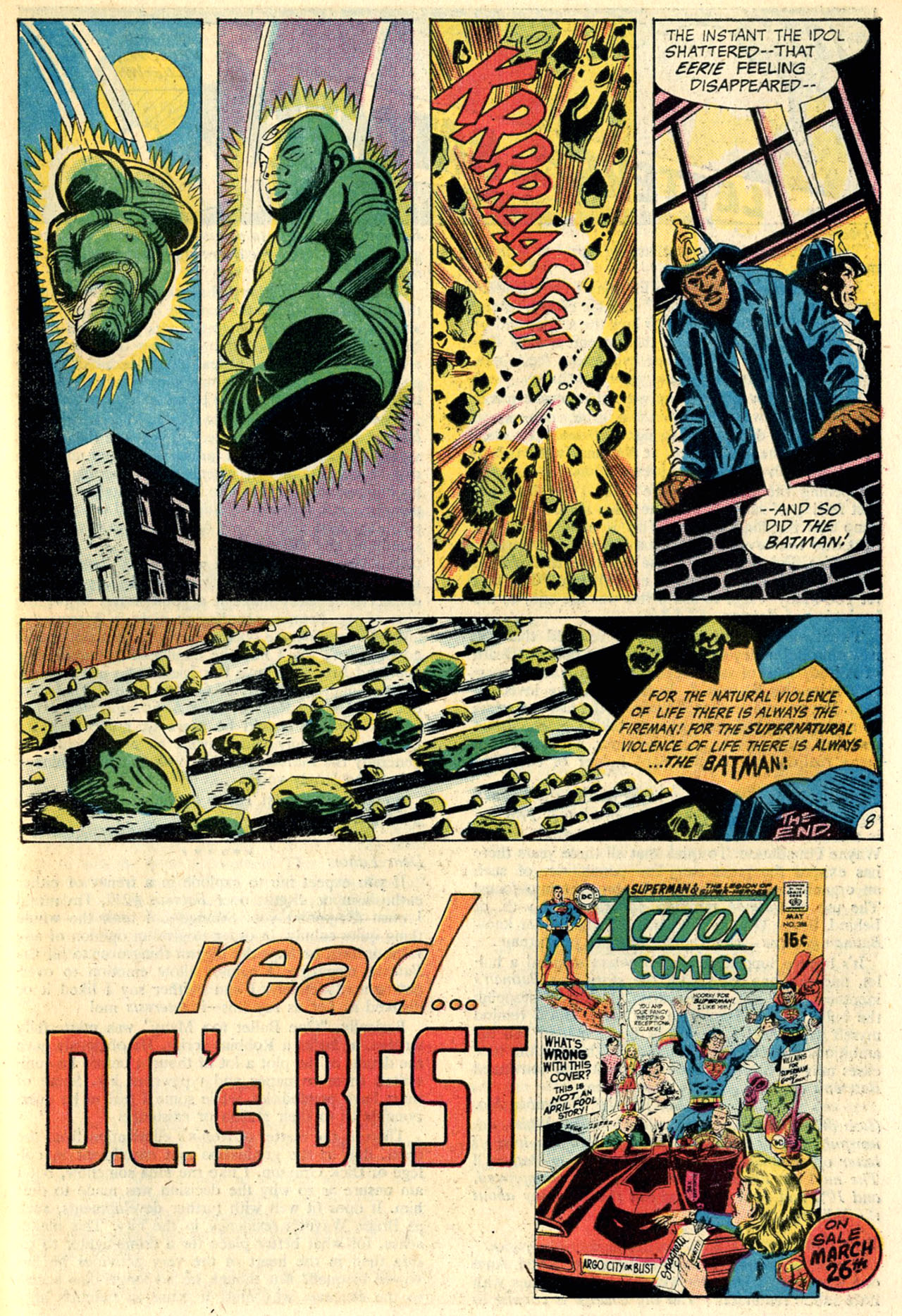 Read online Batman (1940) comic -  Issue #221 - 31