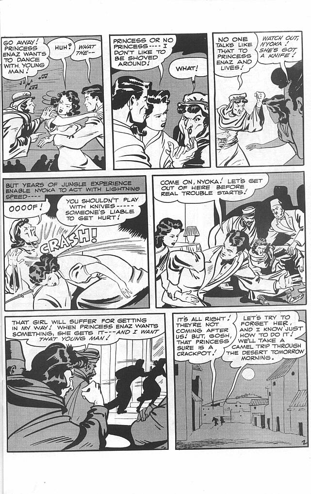Read online The Further Adventures of Nyoka the Jungle Girl comic -  Issue #4 - 13