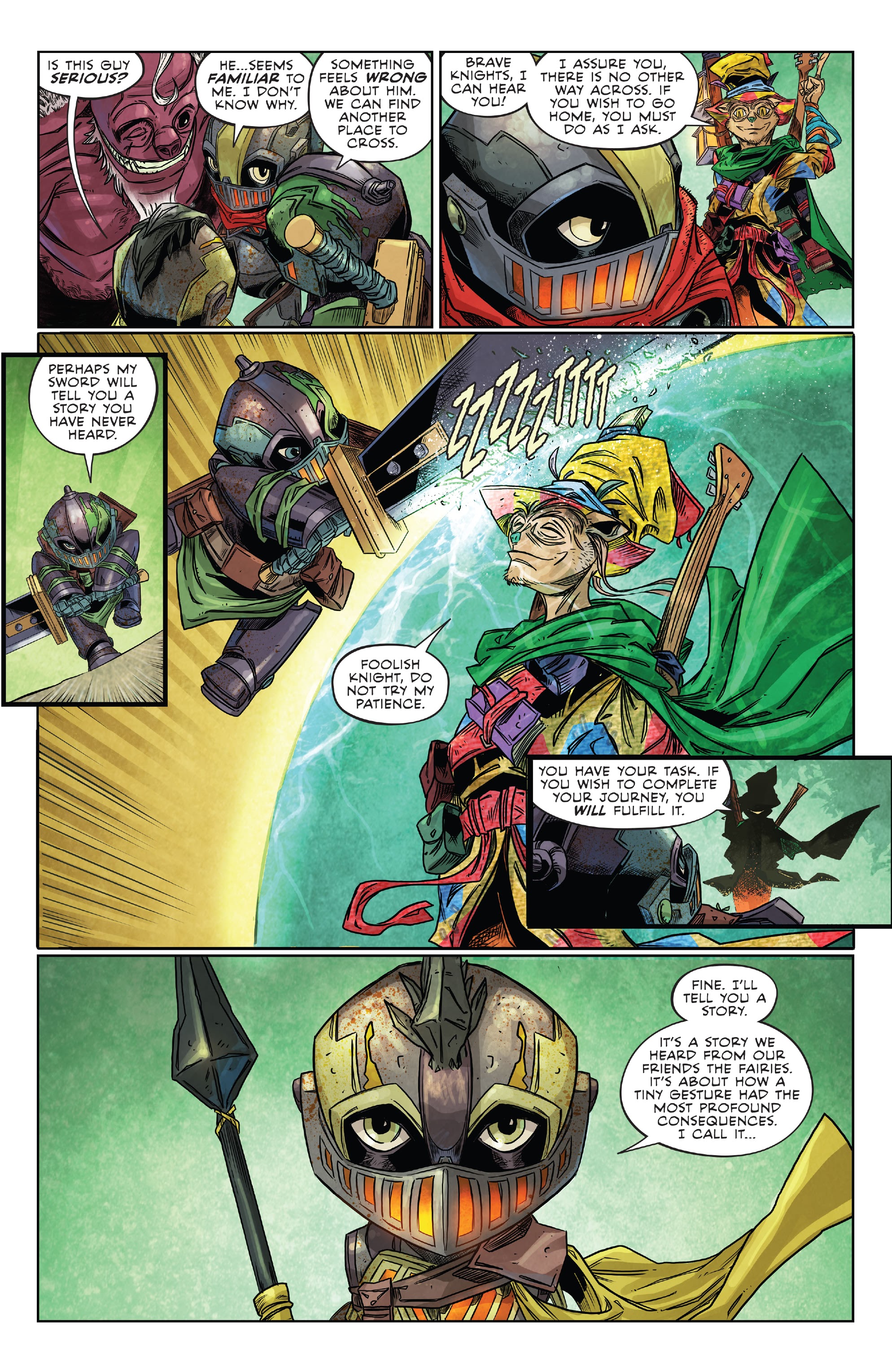 Read online Canto: Tales of the Unnamed World comic -  Issue #1 - 8