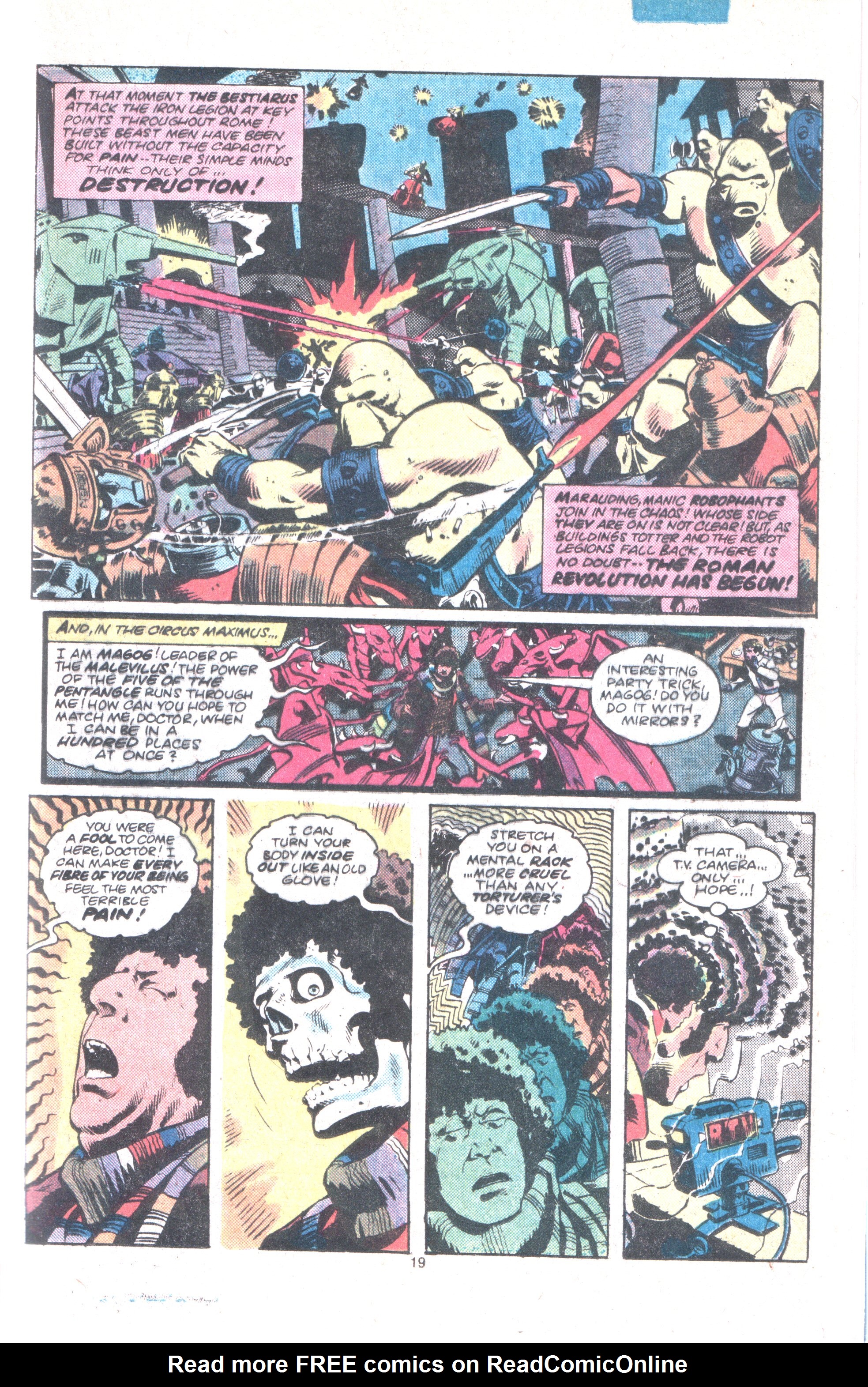 Read online Marvel Premiere comic -  Issue #58 - 18