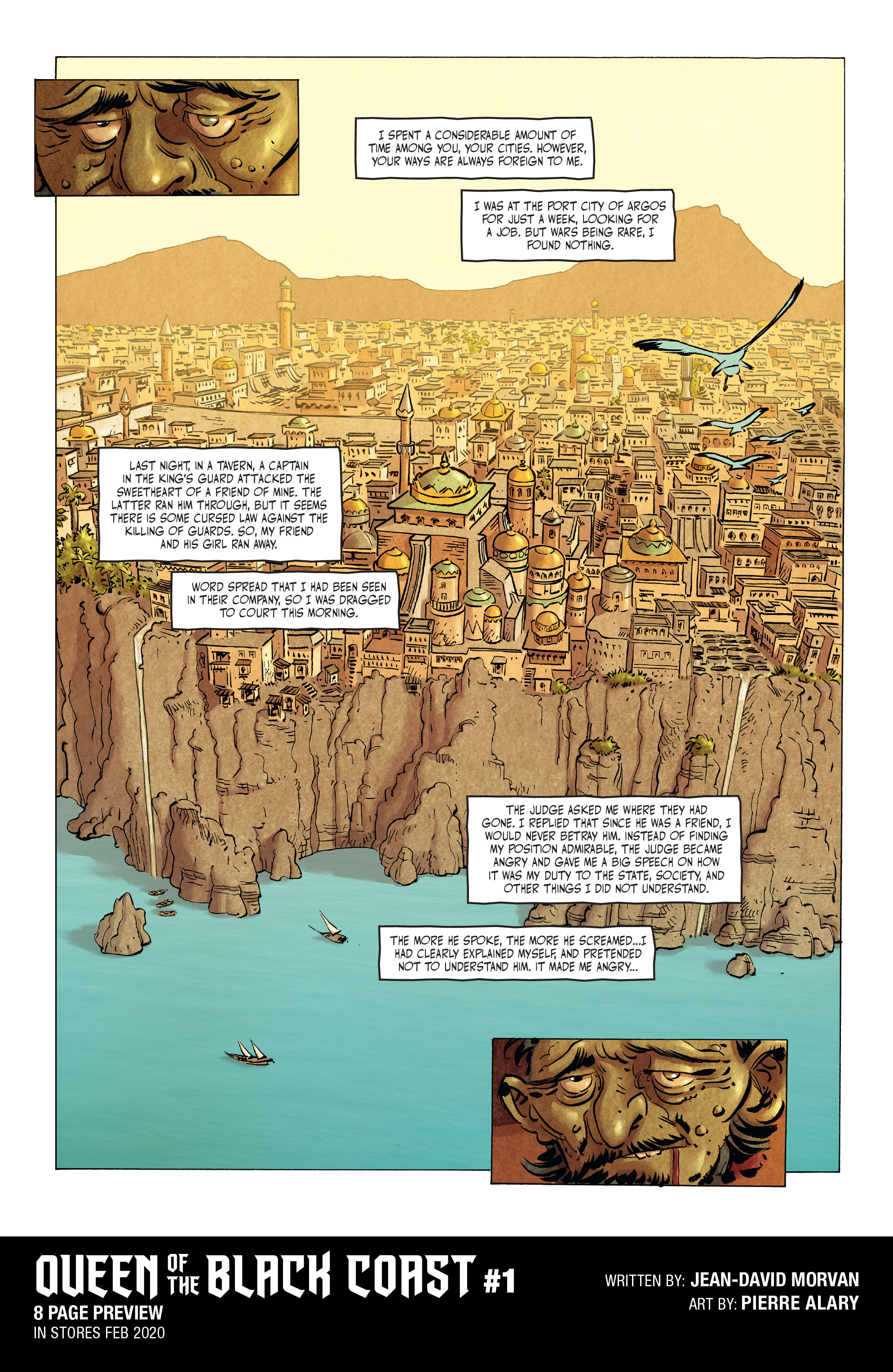 Read online Mirka Andolfo Un/Sacred comic -  Issue #5 - 24