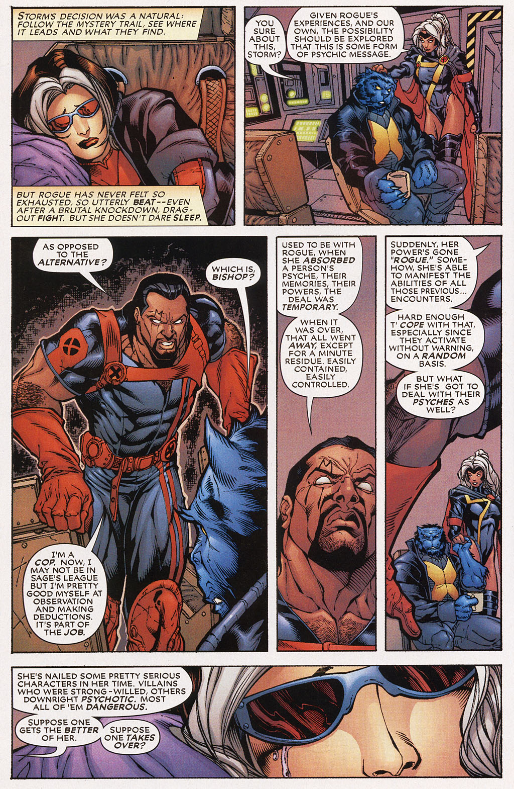 Read online X-Treme X-Men: Savage Land comic -  Issue #1 - 7