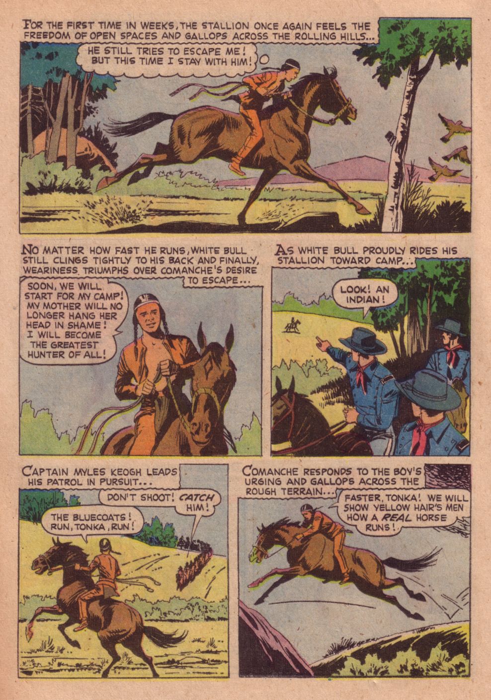 Read online Four Color Comics comic -  Issue #966 - 12