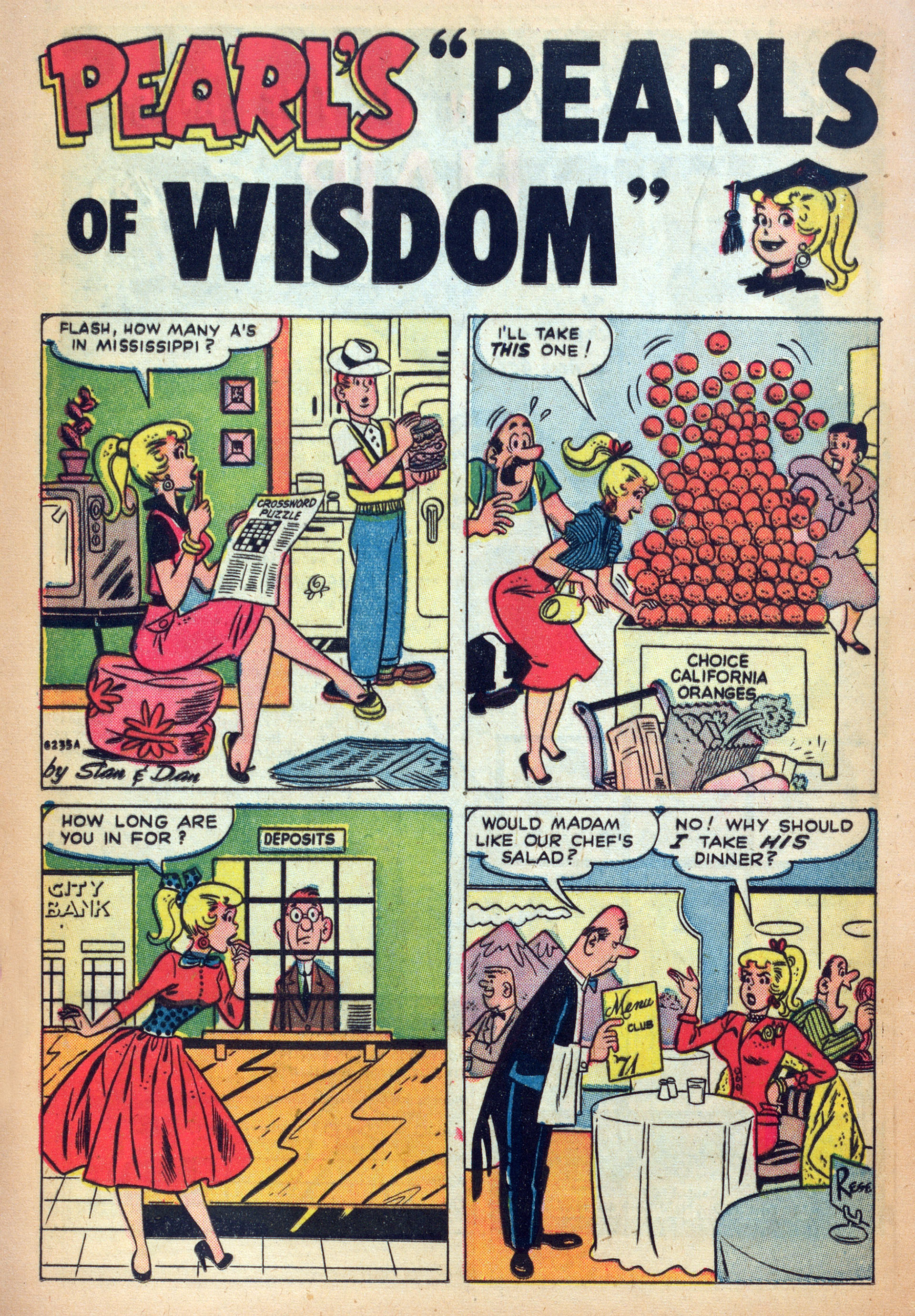 Read online My Girl Pearl comic -  Issue #3 - 20