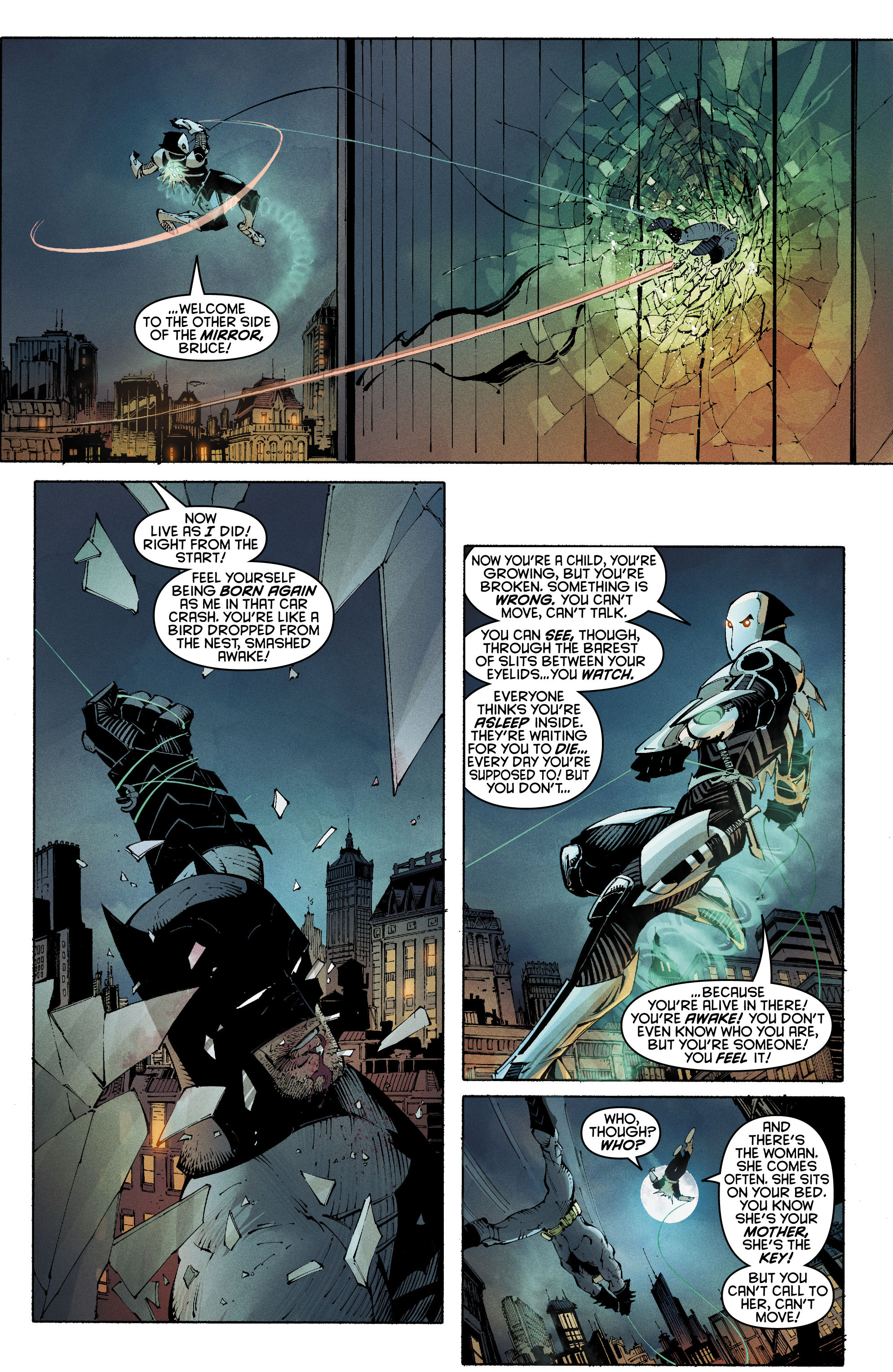 Read online Batman (2011) comic -  Issue #11 - 7