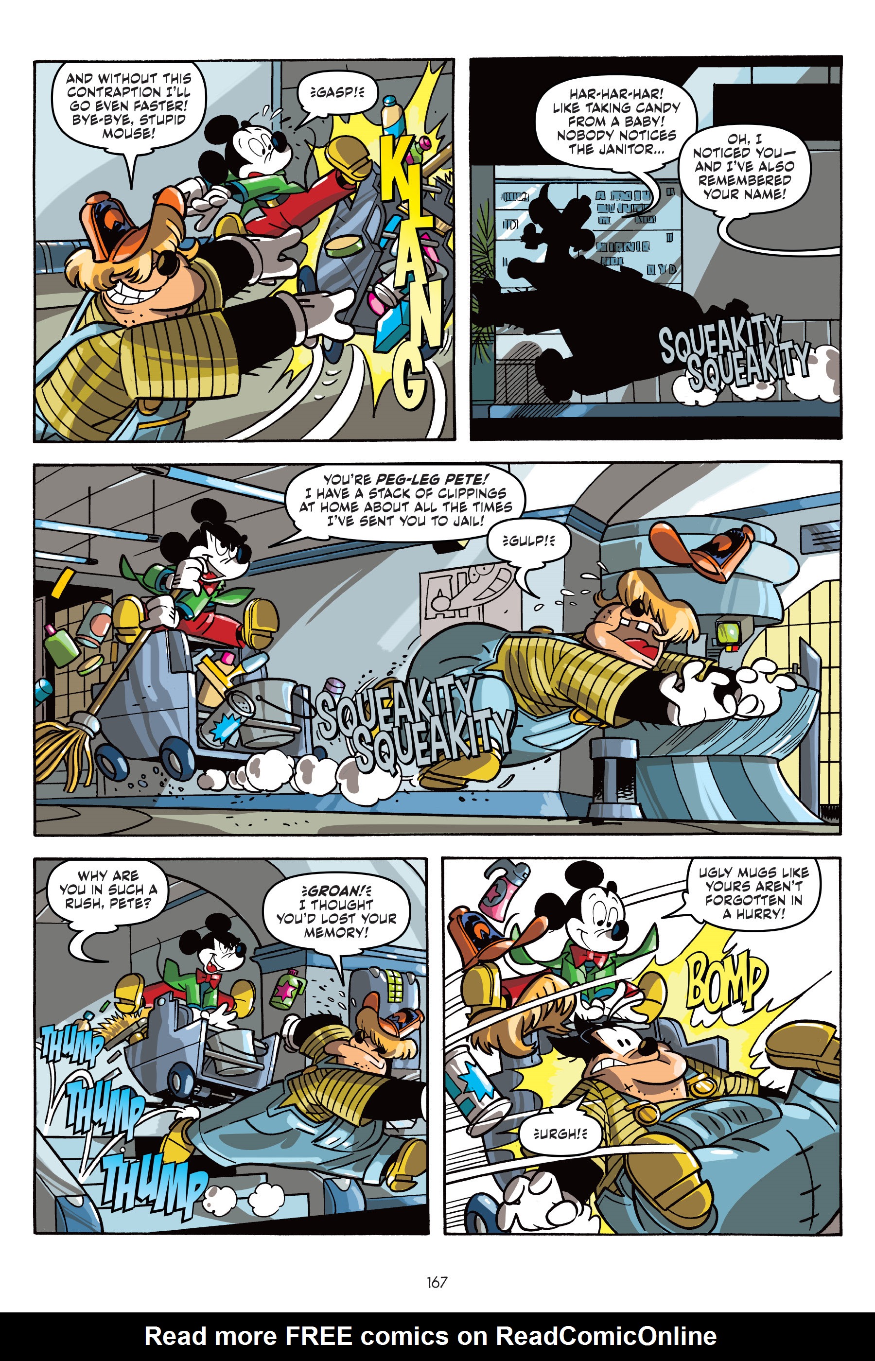 Read online Mickey Mouse: The Quest For the Missing Memories comic -  Issue # TPB (Part 2) - 68