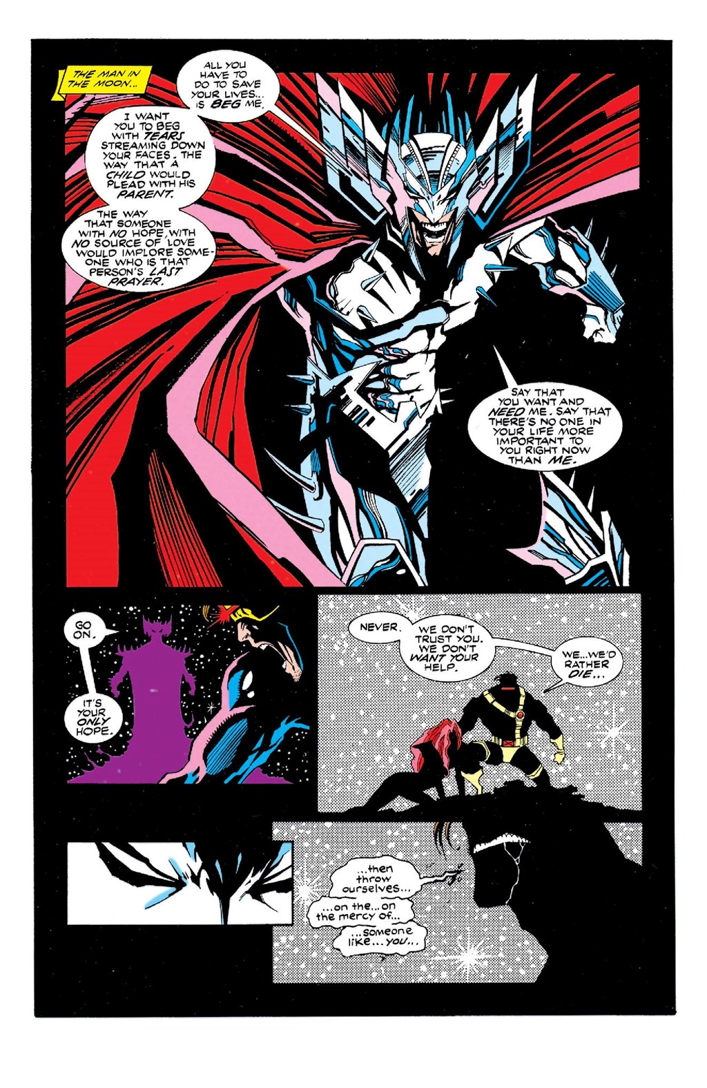 X-Men Epic Collection: Second Genesis issue The X-Cutioner's Song (Part 5) - Page 41