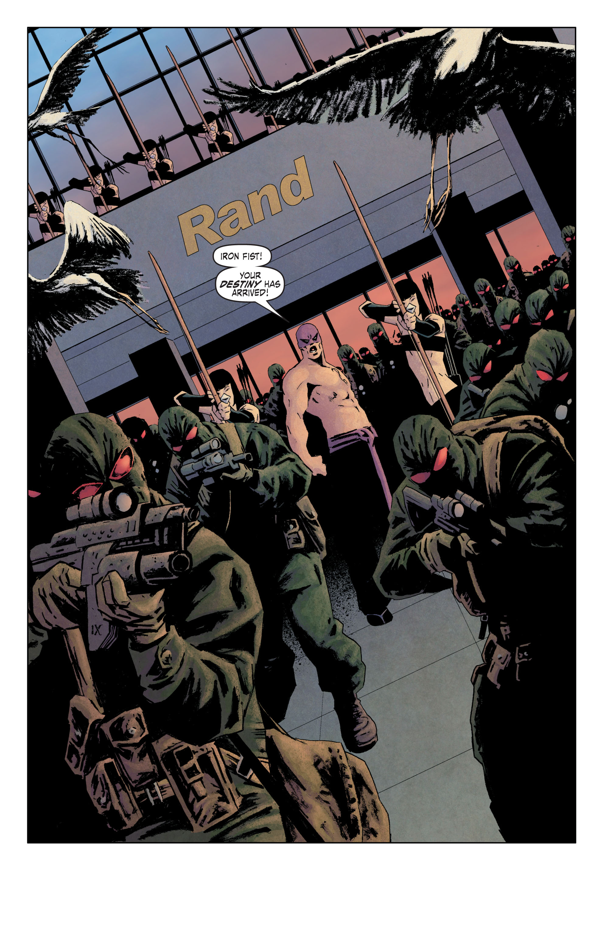 Read online The Immortal Iron Fist comic -  Issue #5 - 22