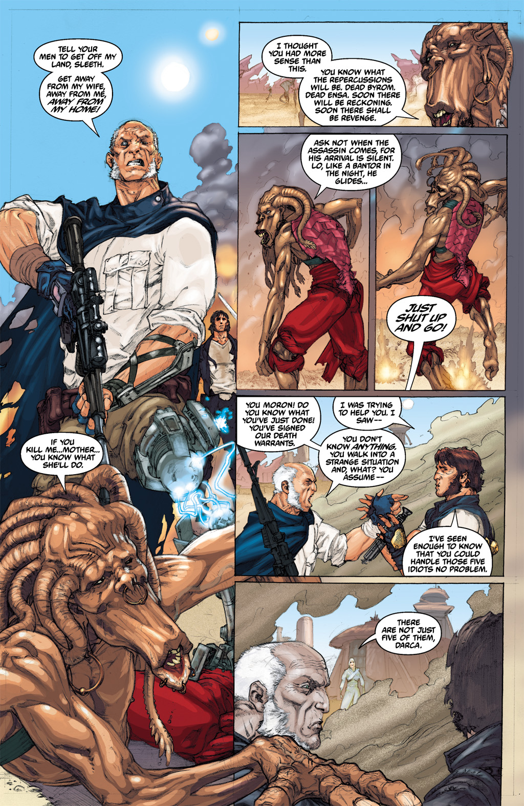 Read online Star Wars Tales comic -  Issue #23 - 40