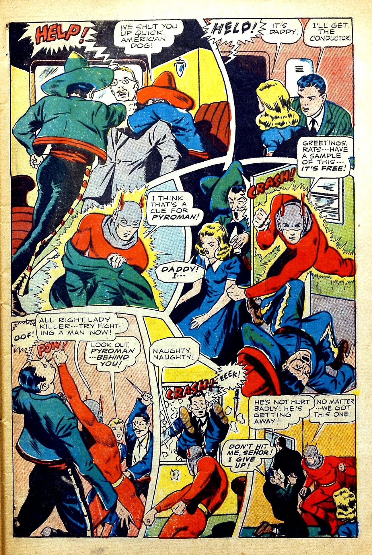 Read online Startling Comics comic -  Issue #33 - 5