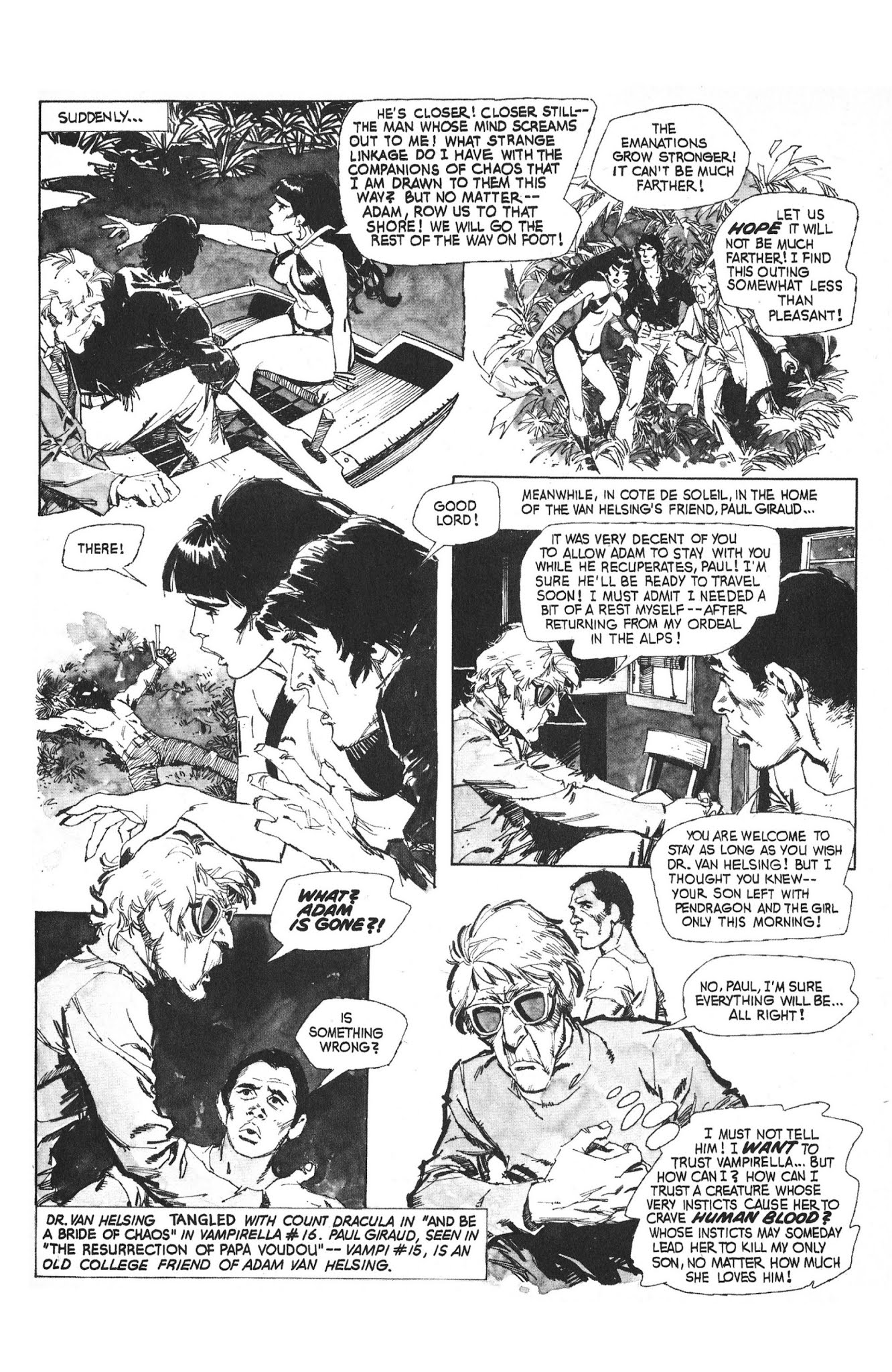 Read online Vampirella: The Essential Warren Years comic -  Issue # TPB (Part 2) - 60