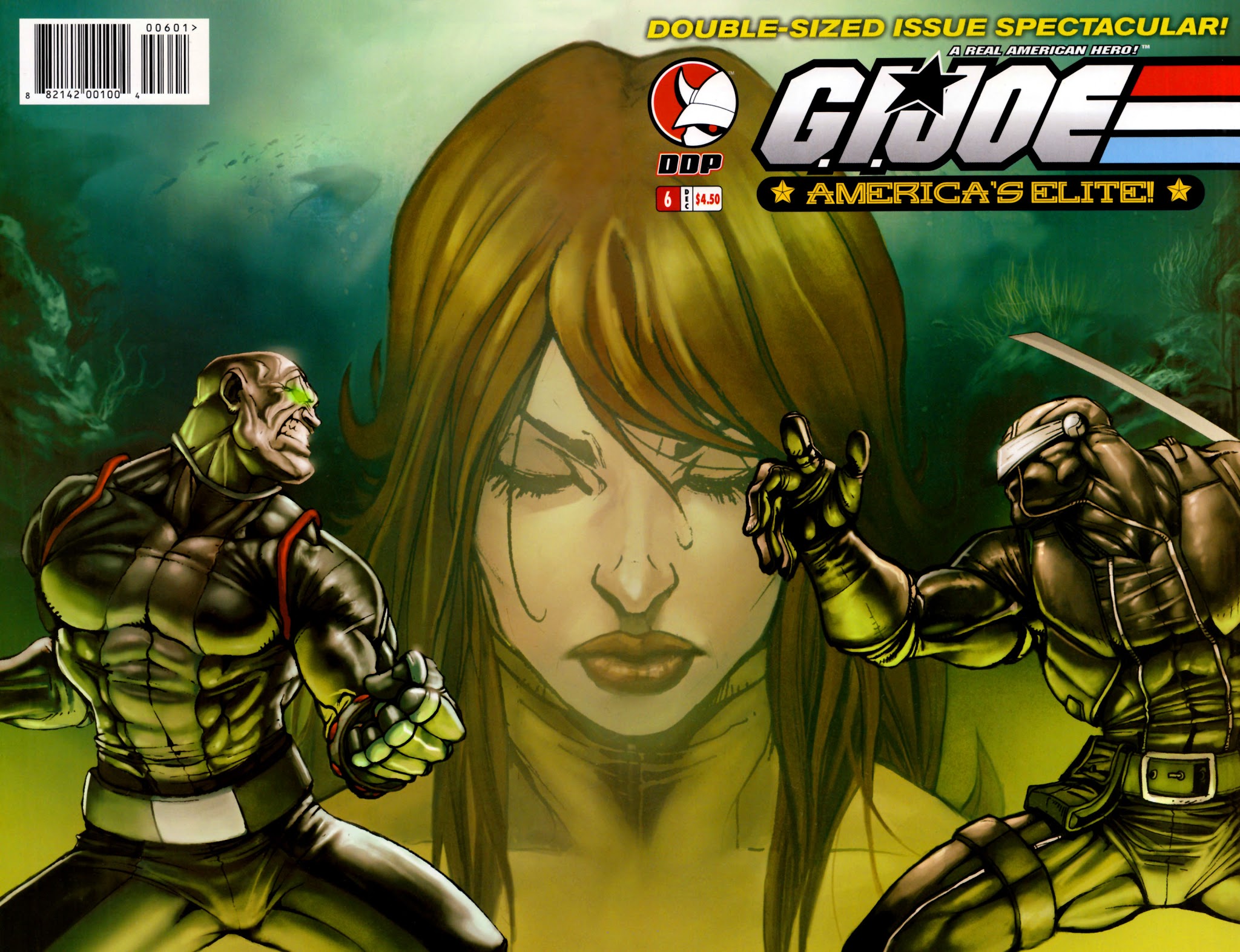 Read online G.I. Joe (2005) comic -  Issue #6 - 1