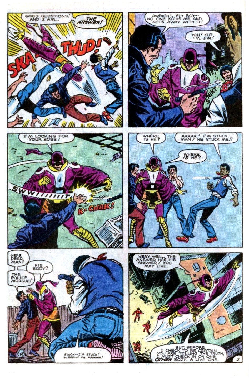 Read online The Spectacular Spider-Man (1976) comic -  Issue #93 - 3