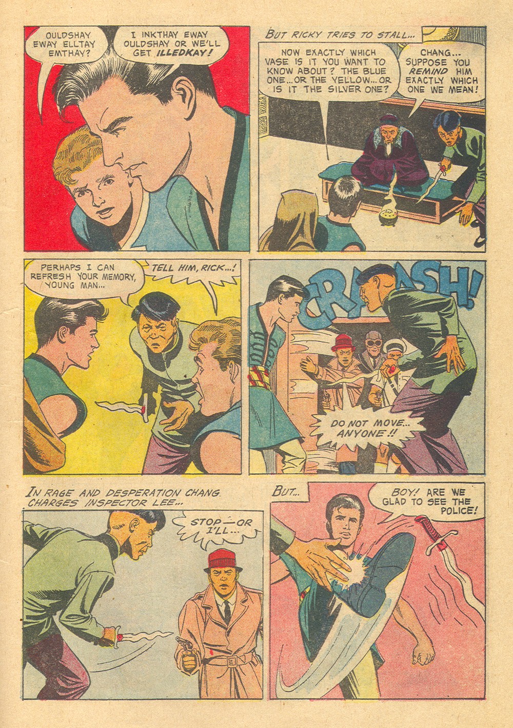 Read online Four Color Comics comic -  Issue #1192 - 23