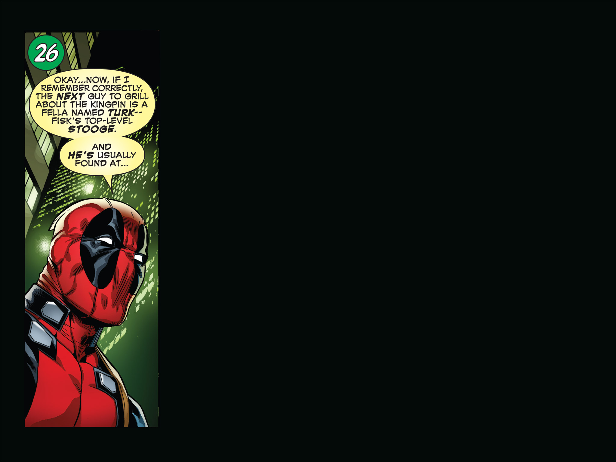 Read online You Are Deadpool comic -  Issue #4 - 29