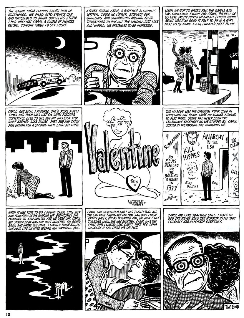 Read online Love and Rockets (1982) comic -  Issue #49 - 12