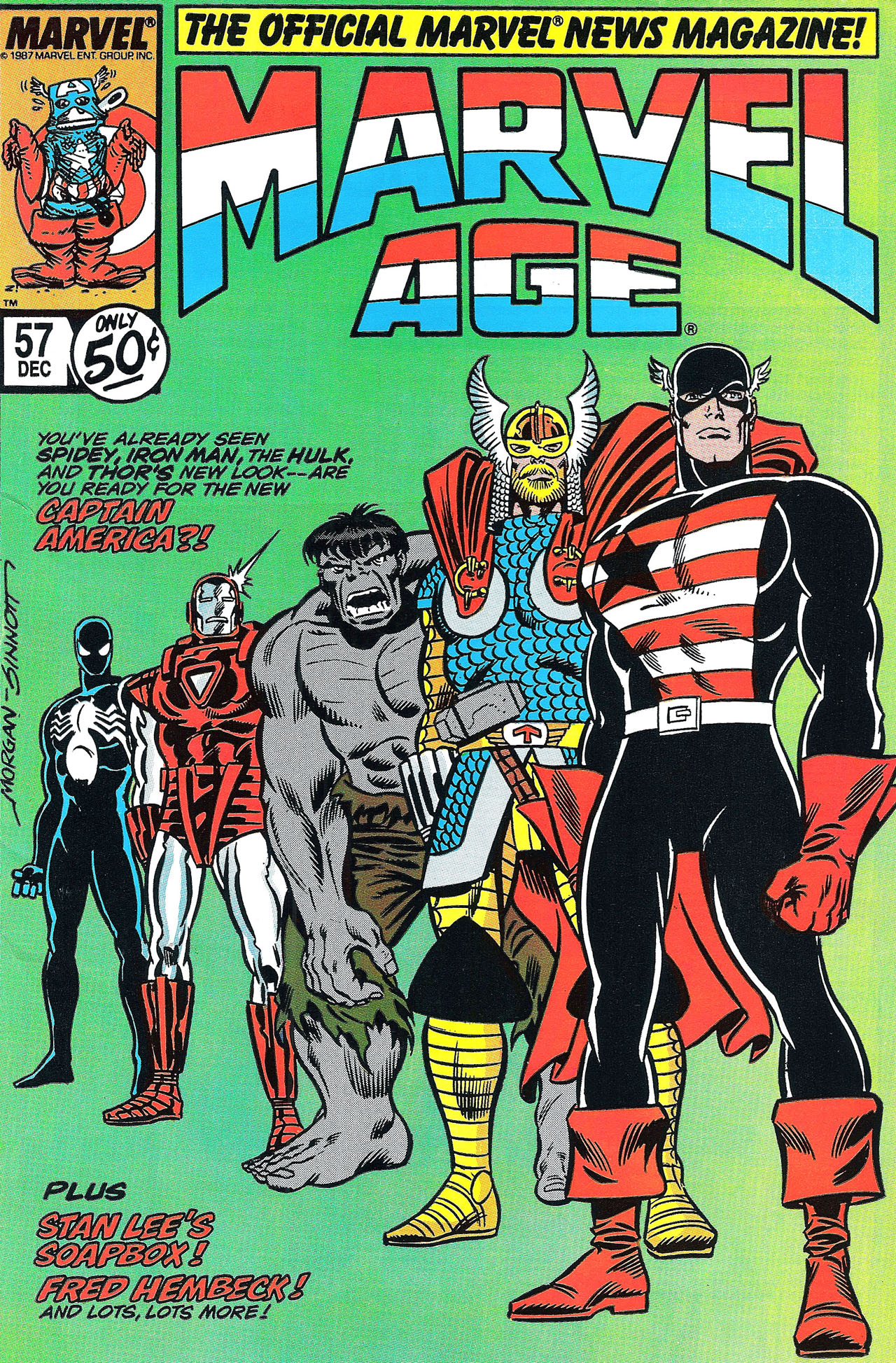 Read online Marvel Age comic -  Issue #57 - 1