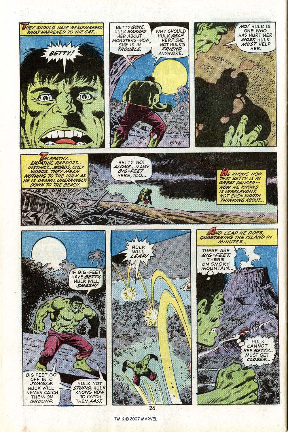 Read online The Incredible Hulk (1968) comic -  Issue #170 - 28