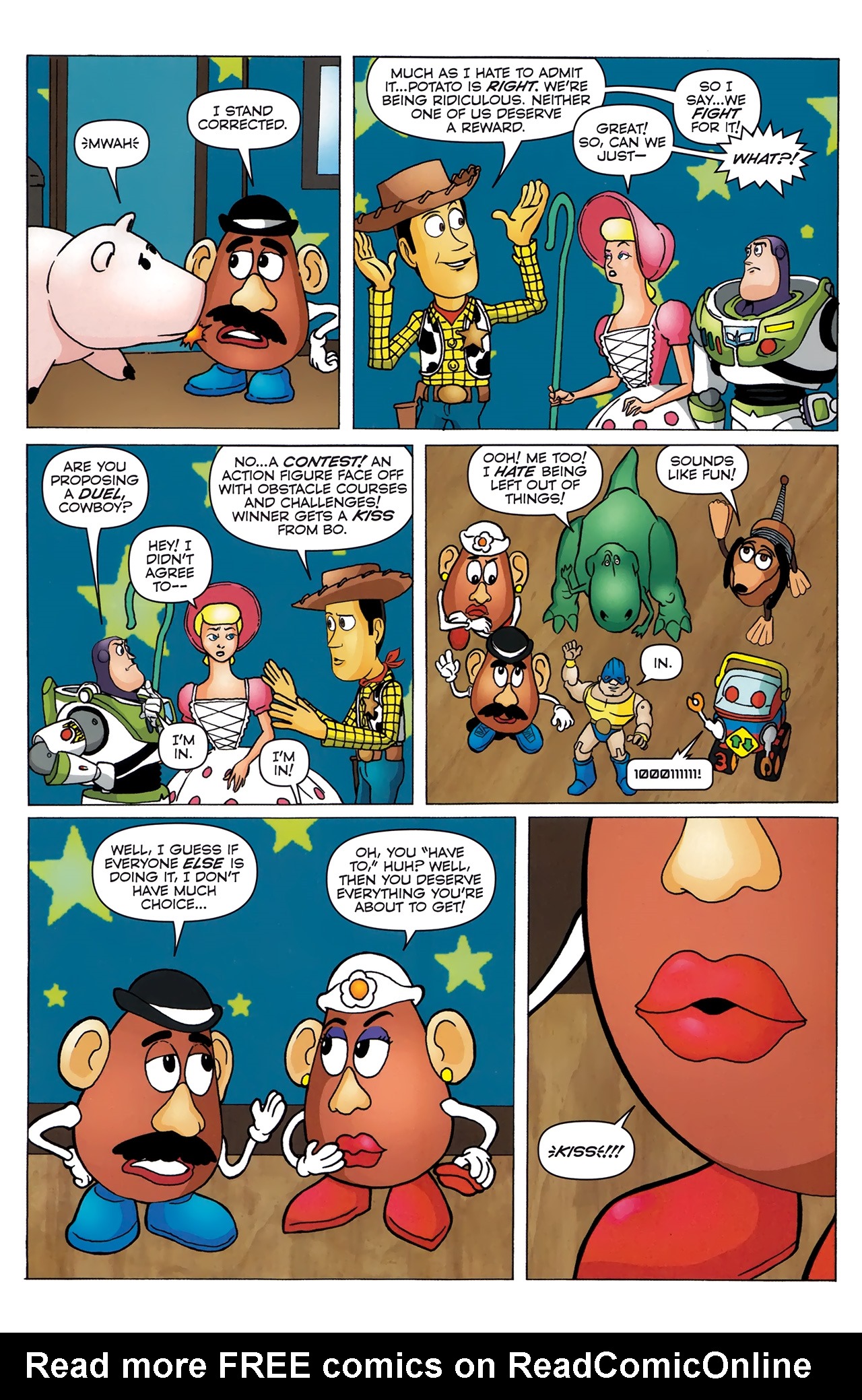 Read online Toy Story (2009) comic -  Issue #4 - 11