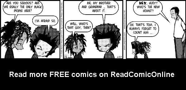 Read online The Boondocks Collection comic -  Issue # Year 2000 - 118