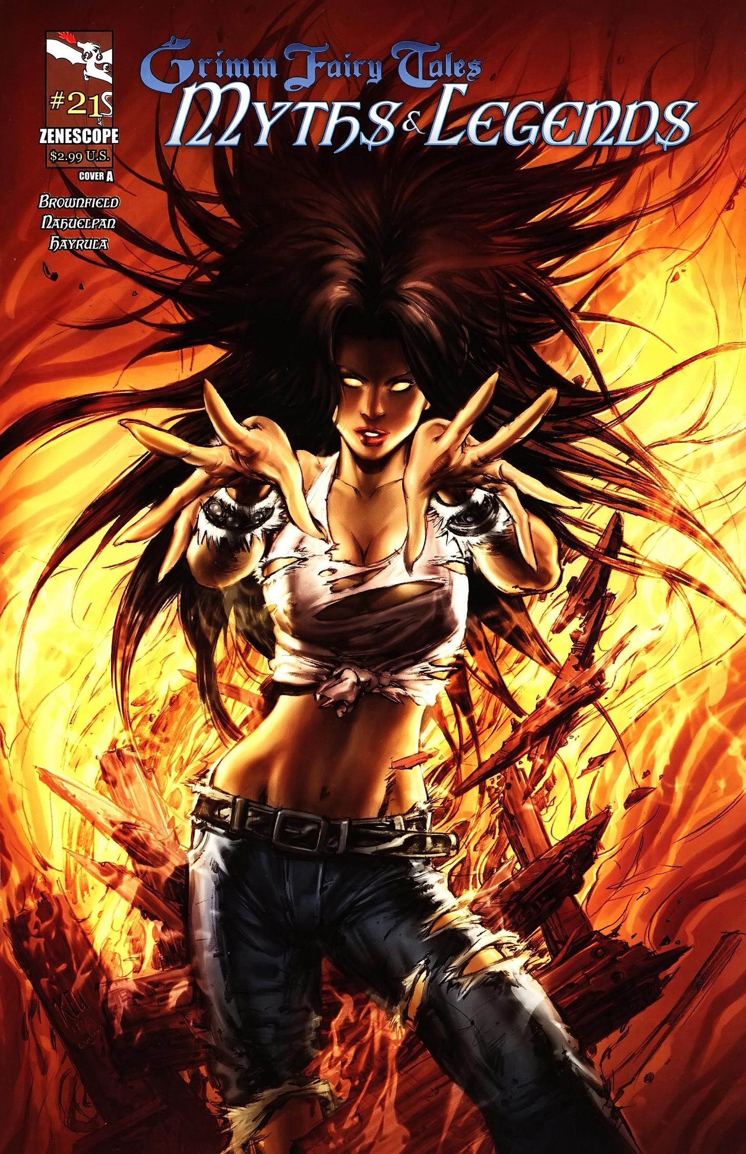 Read online Grimm Fairy Tales: Myths & Legends comic -  Issue #21 - 1