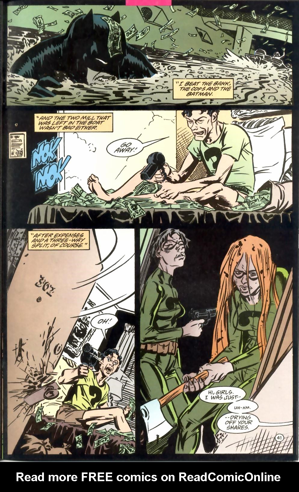 Read online Batman: Four of a Kind comic -  Issue #2 Detective Comics Annual - 42