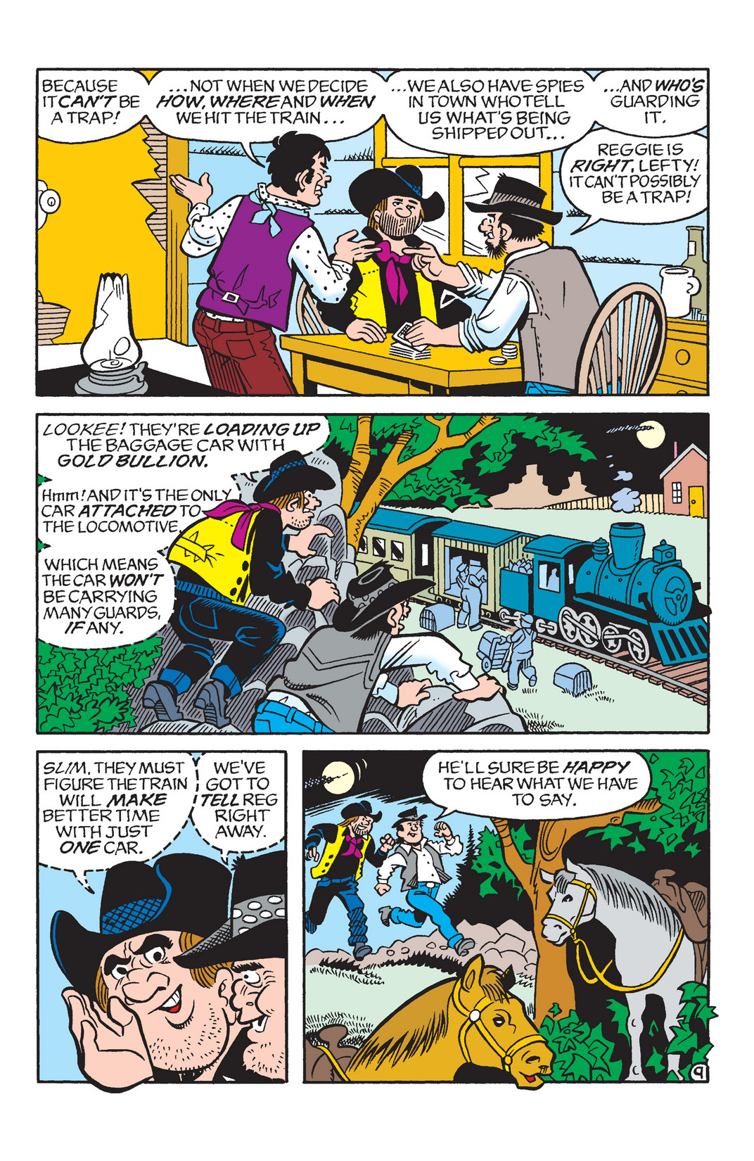 Read online Archie Through Time comic -  Issue # TPB (Part 1) - 67