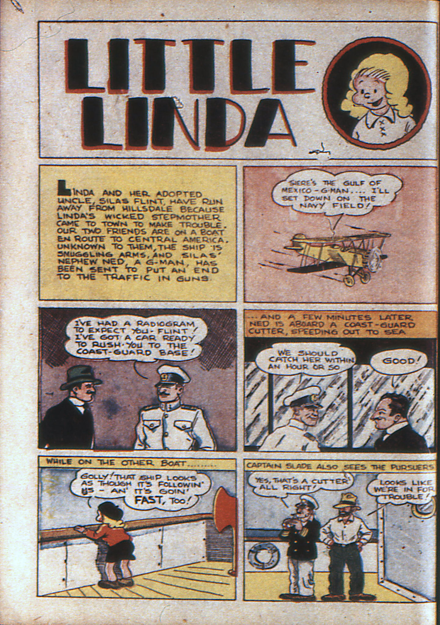 Read online More Fun Comics comic -  Issue #23 - 59