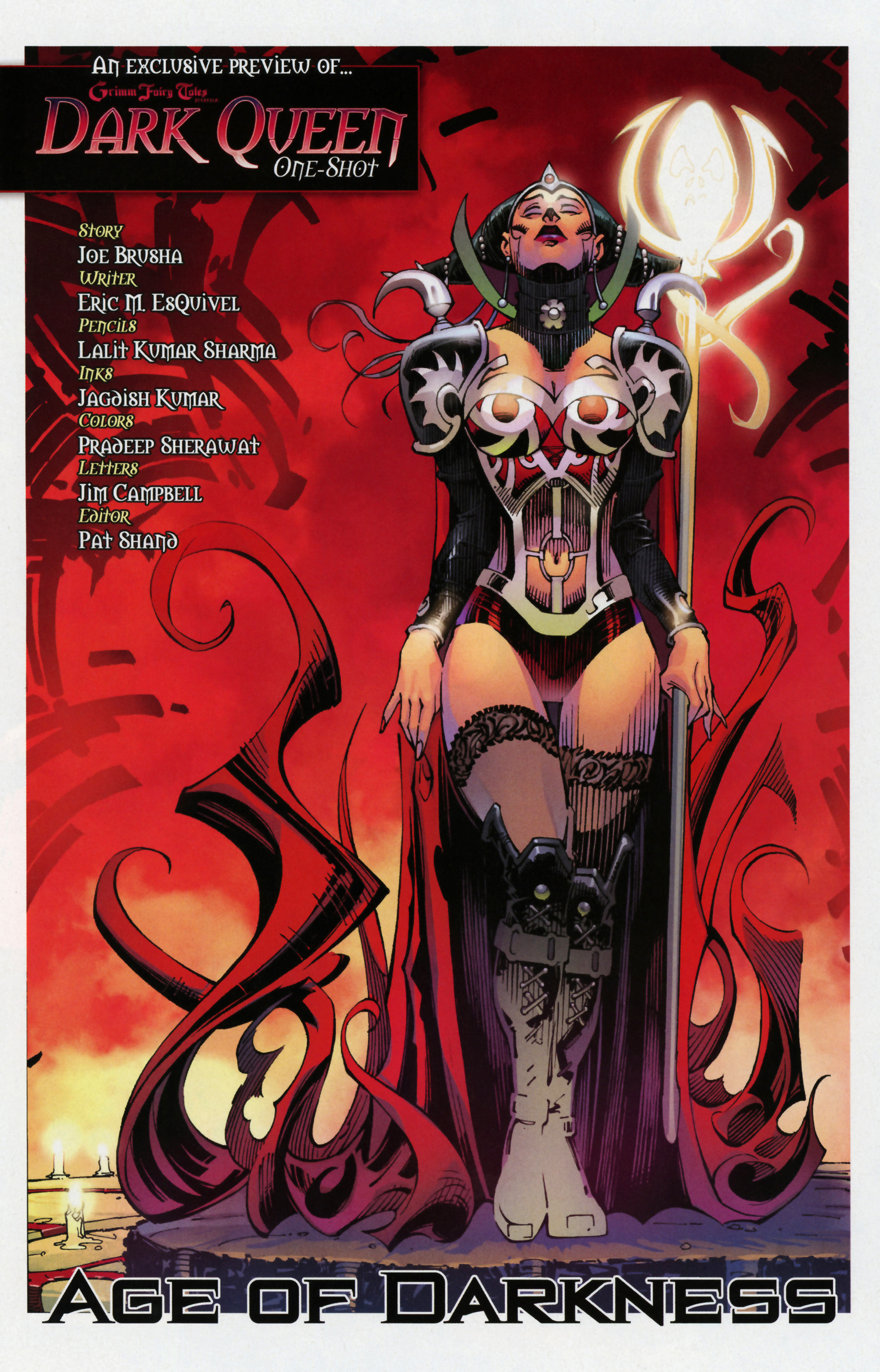 Read online Free Comic Book Day 2014 comic -  Issue # Grimm Fairy Tales - 15