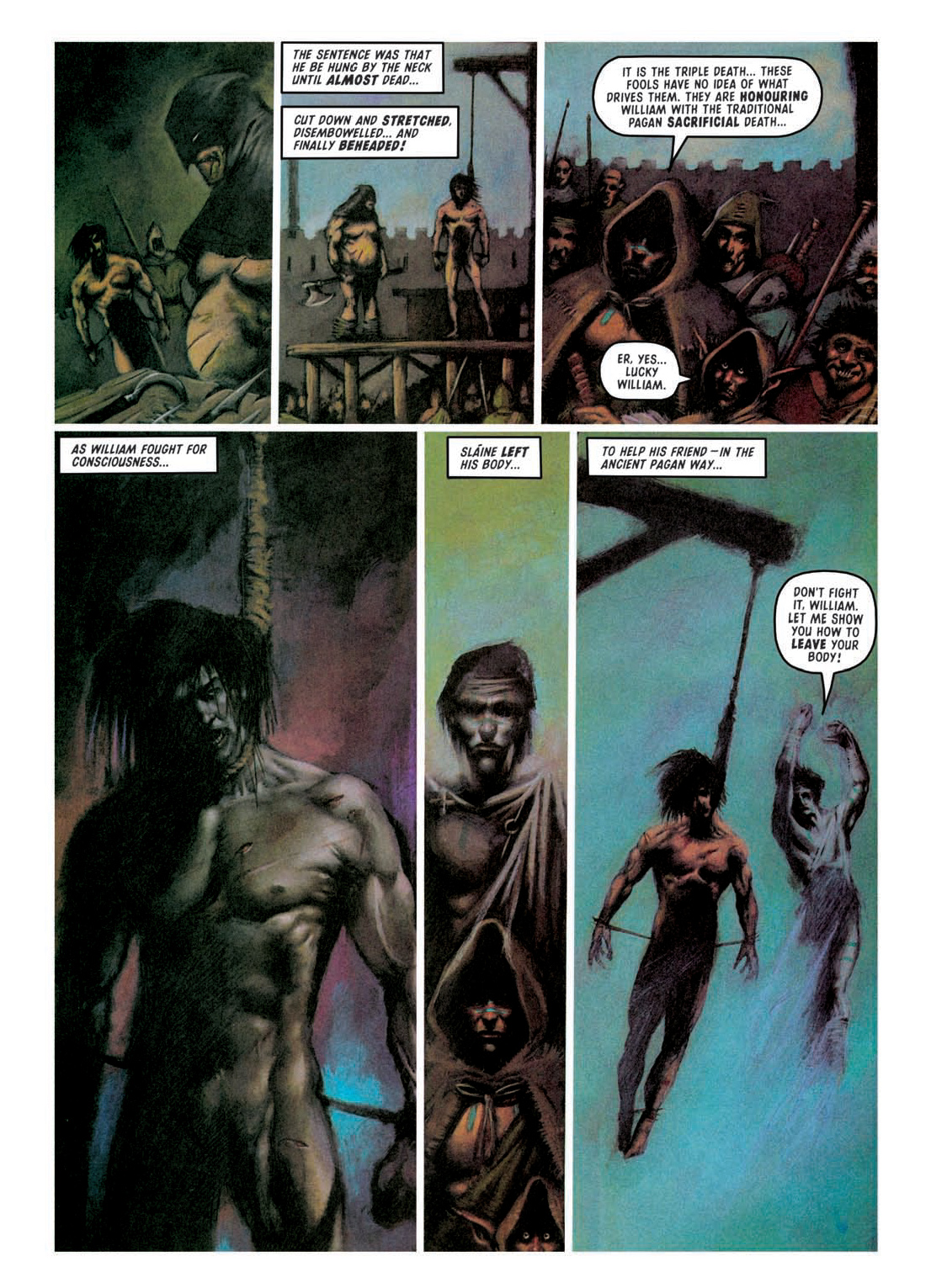 Read online Sláine comic -  Issue # TPB 8 - 50
