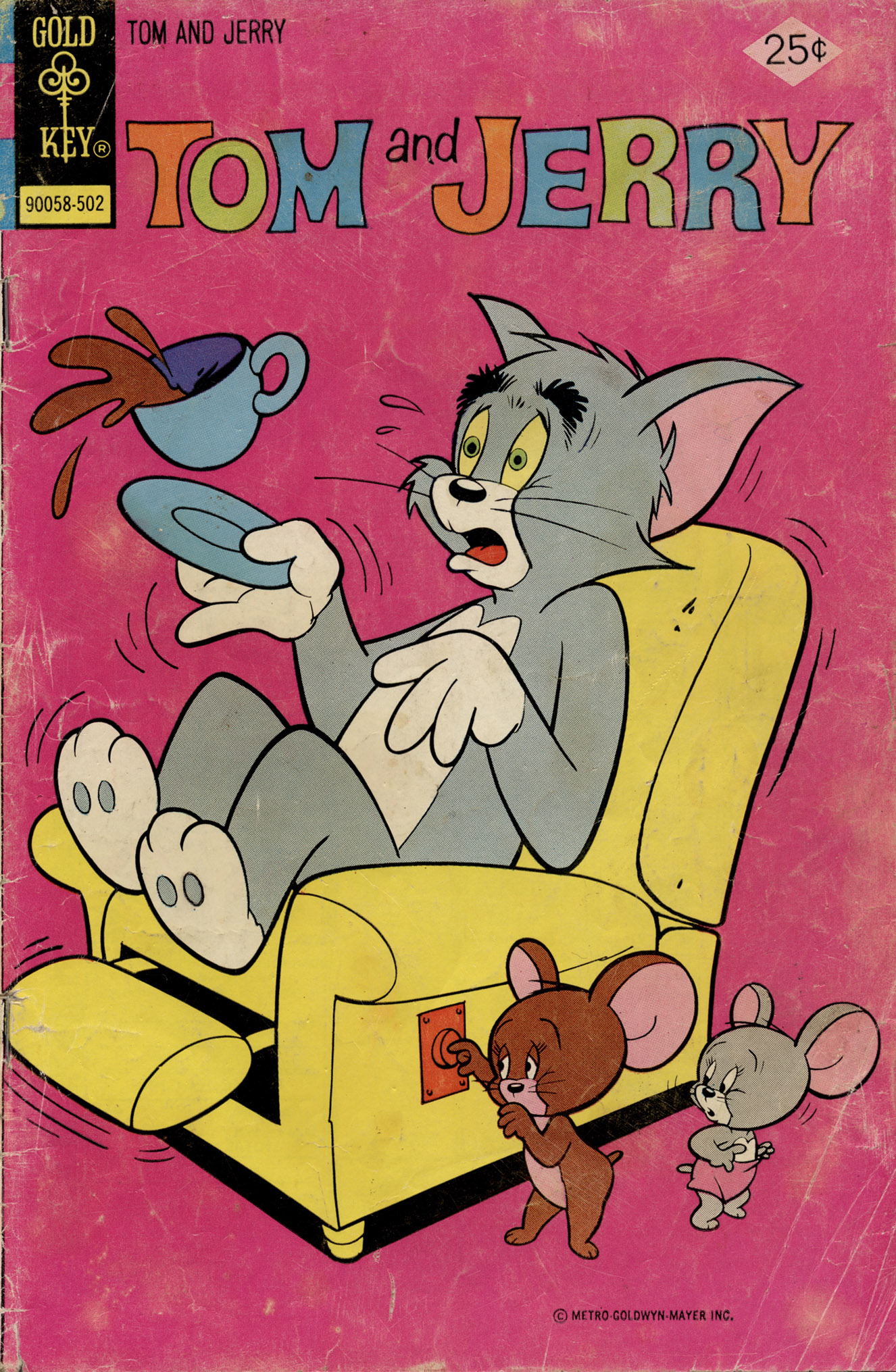 Tom and Jerry 291 Page 1