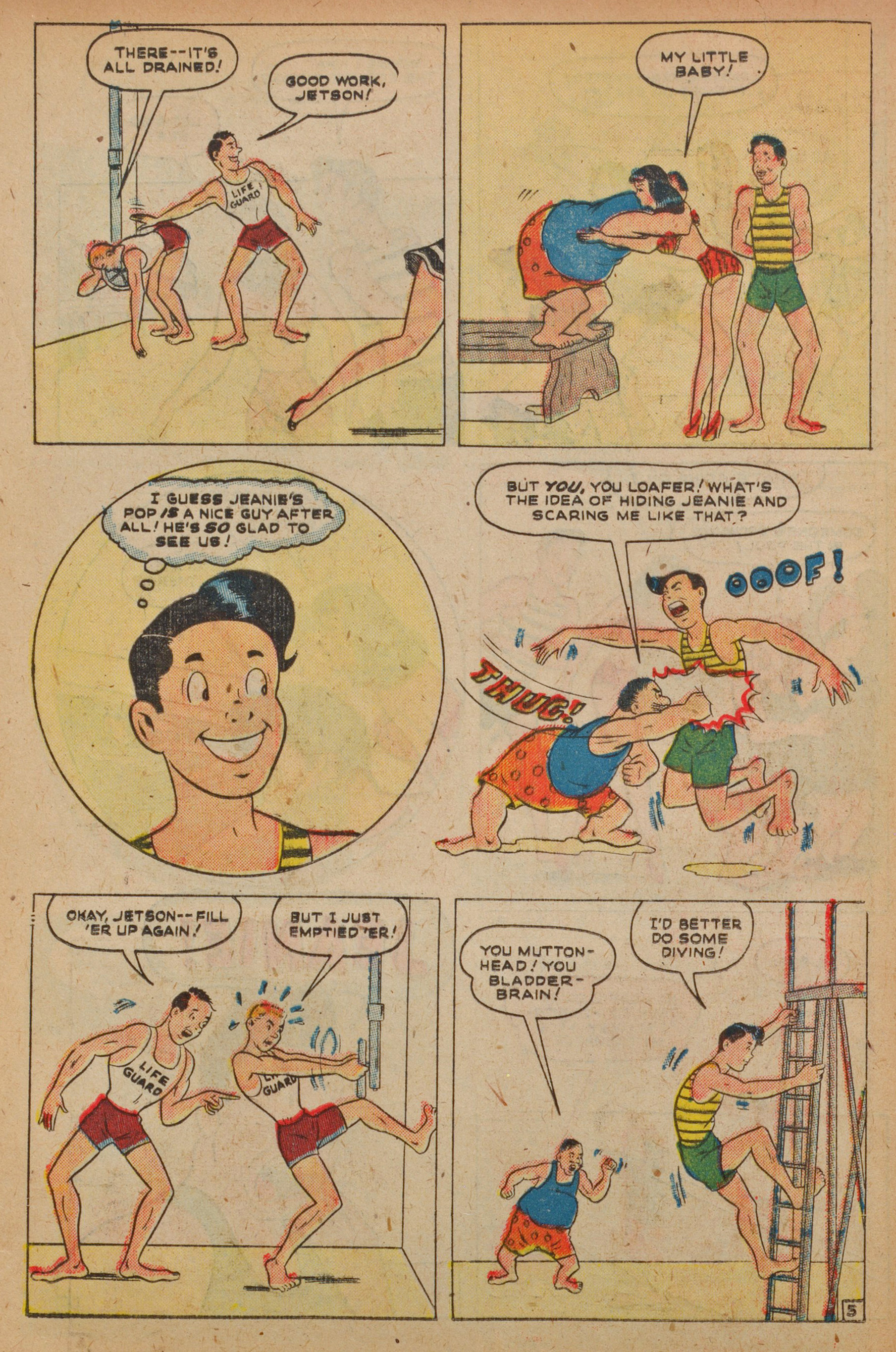 Read online Jeanie Comics comic -  Issue #25 - 16