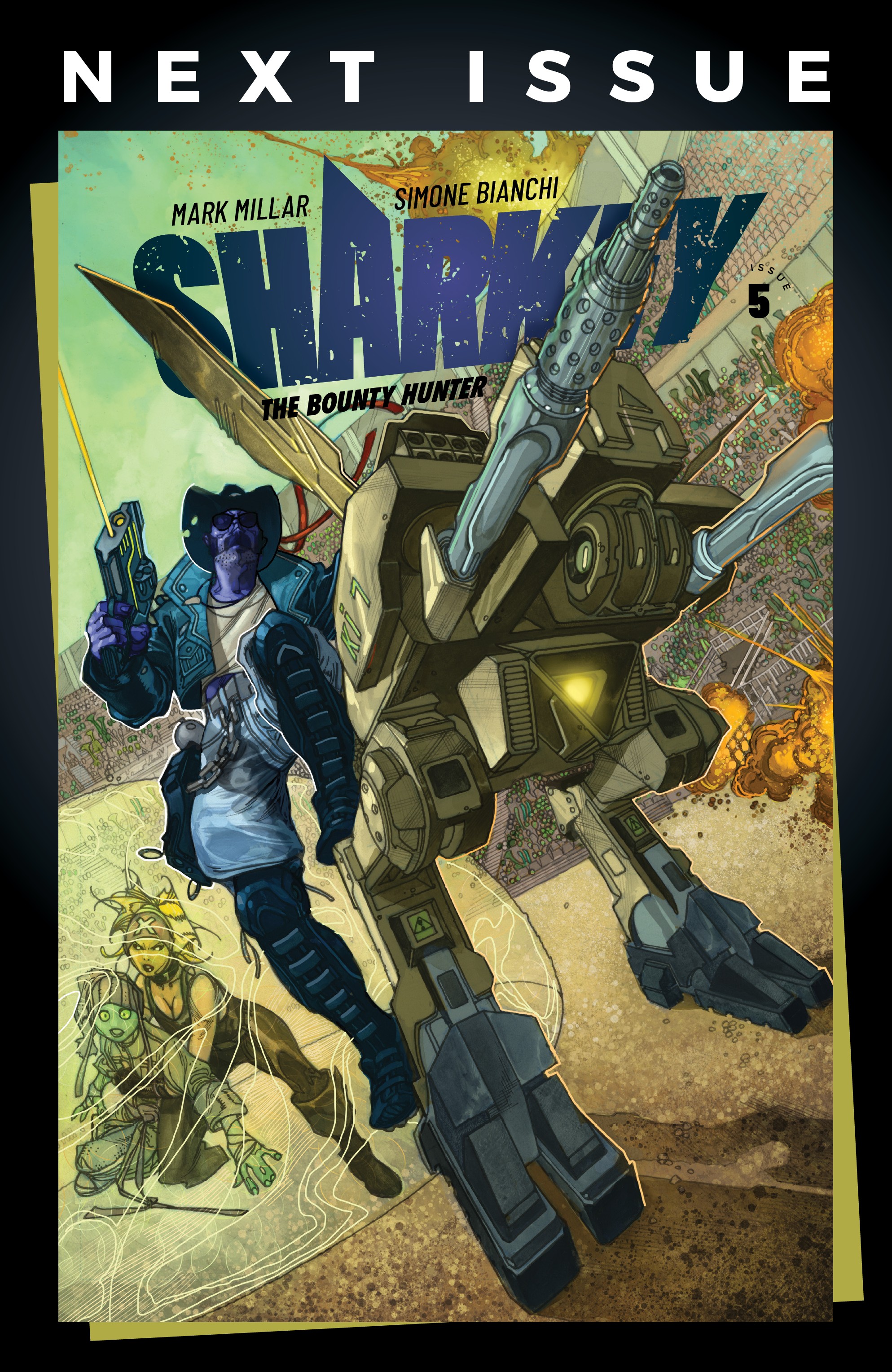 Read online Sharkey the Bounty Hunter comic -  Issue #4 - 25