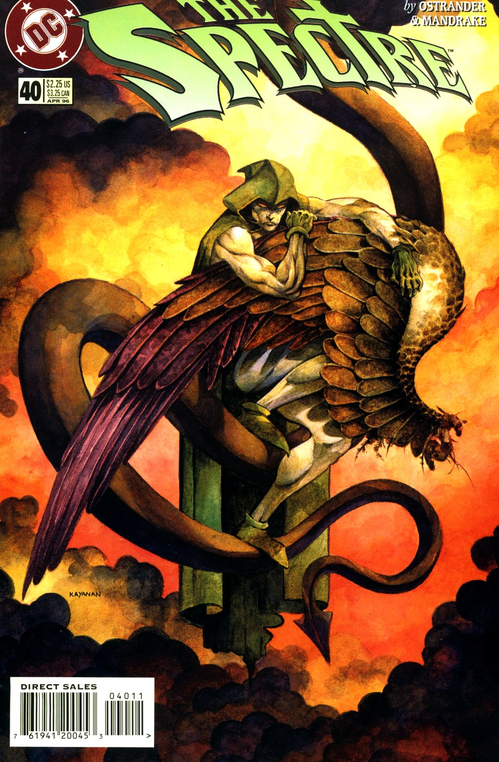 Read online The Spectre (1992) comic -  Issue #40 - 1